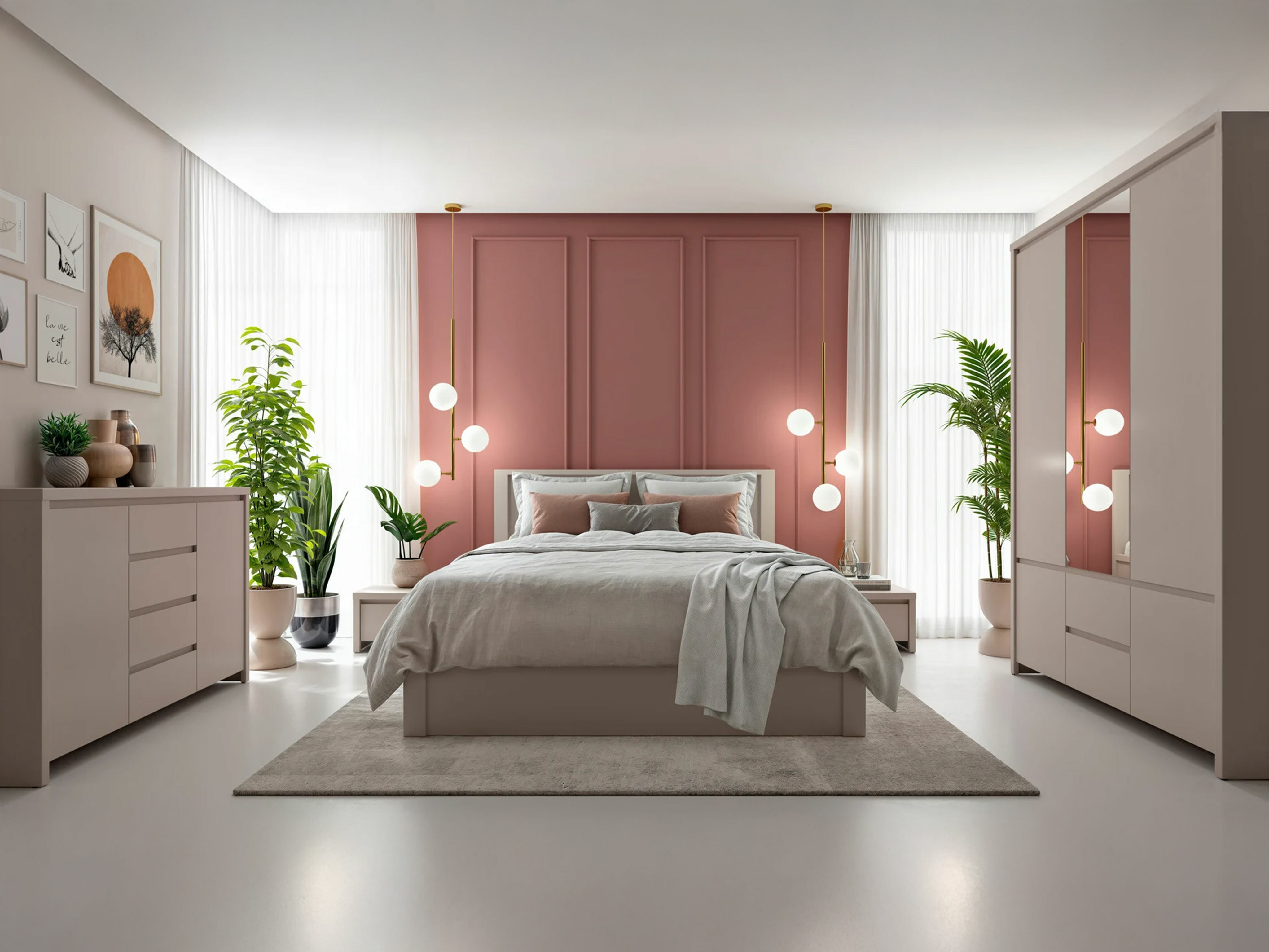 Conjunto de dormitorio Nolroma 139 (Si)