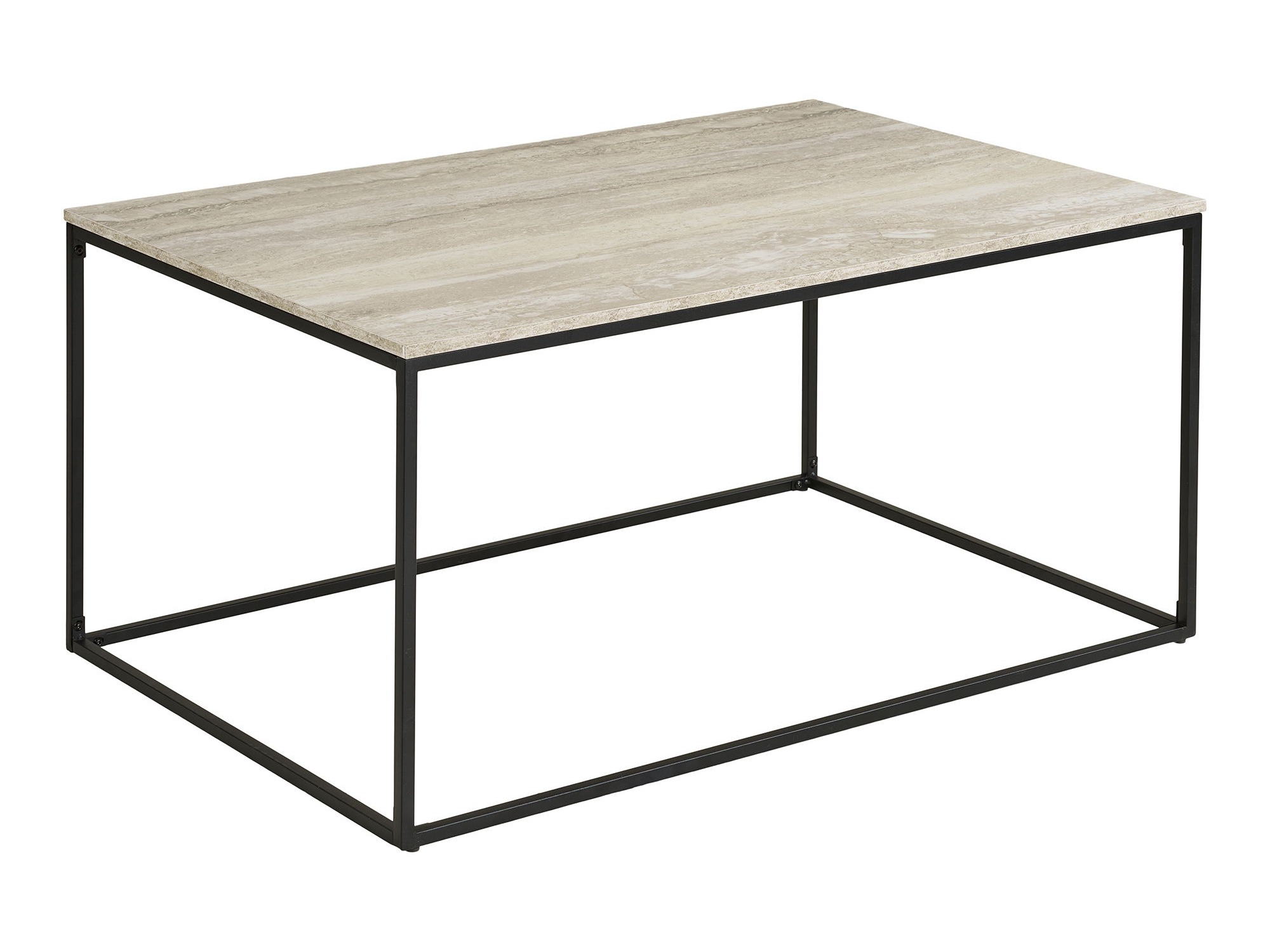 Mesa de centro Sorbeni 113 (Claro Travertine)