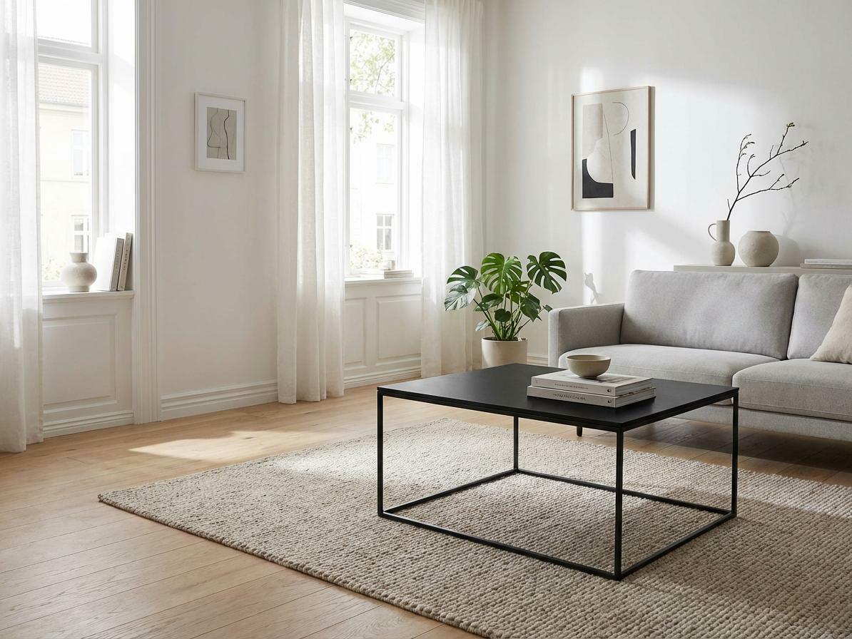 Mesa de centro Sorbeni 113 (Negro)