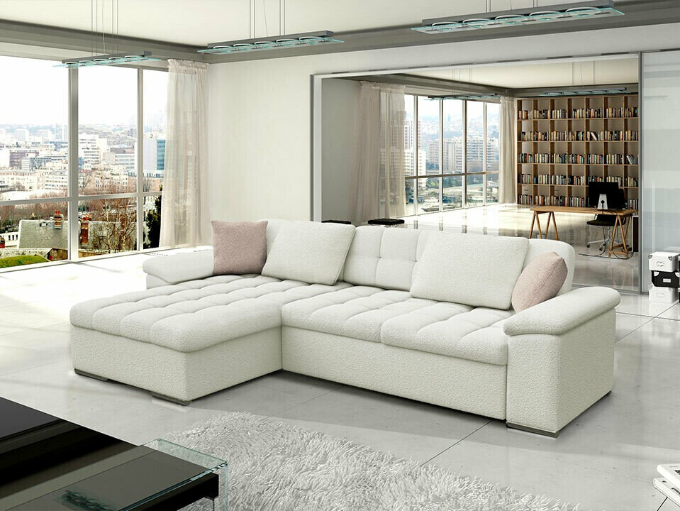 Sofá rinconero SP6296 con embalaje dañado