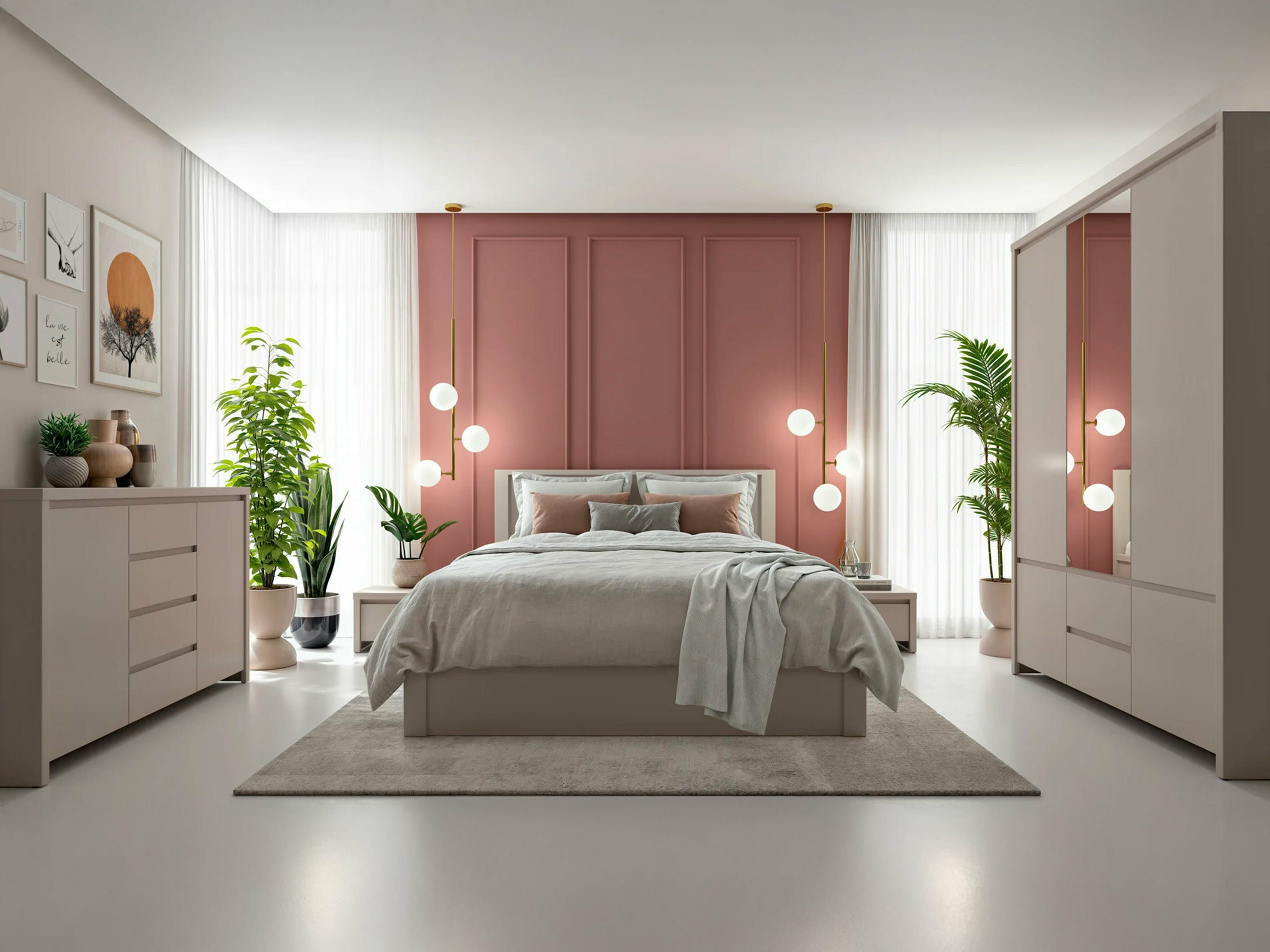 Cama Nolroma 130 (Cachemira)