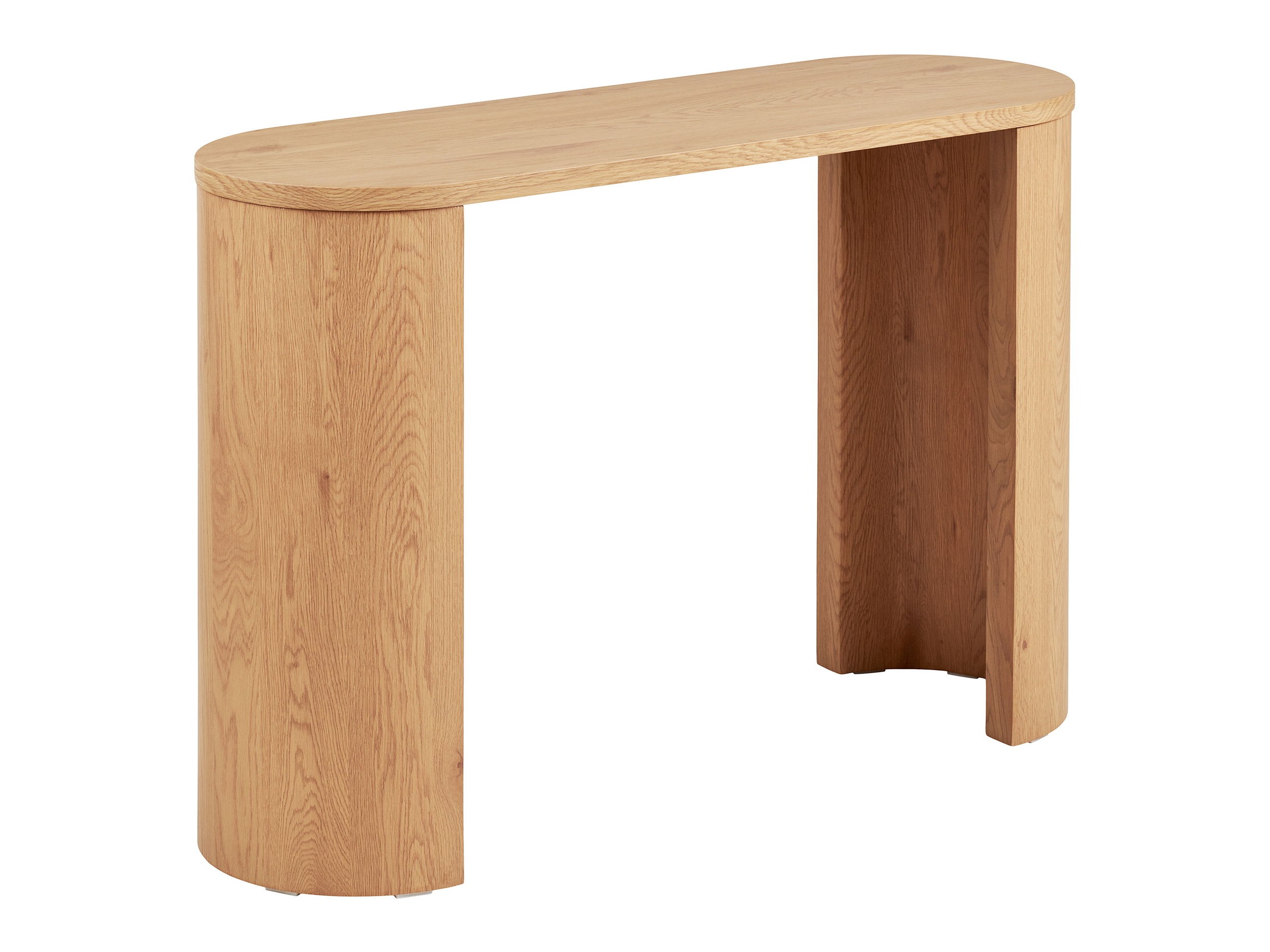 Consola Brea 103 (Roble)