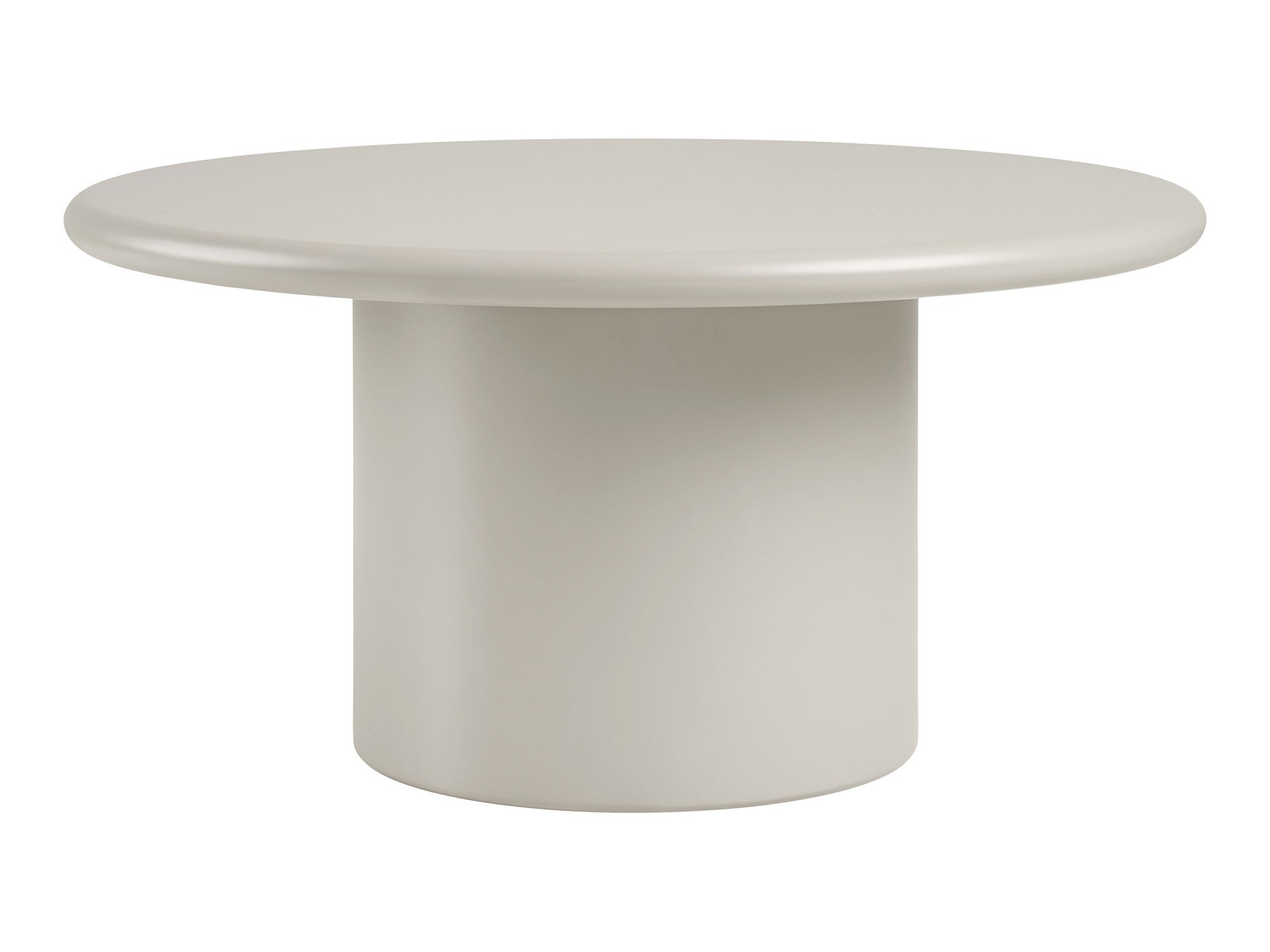 Mesa de centro Brea 104 (Gris claro)