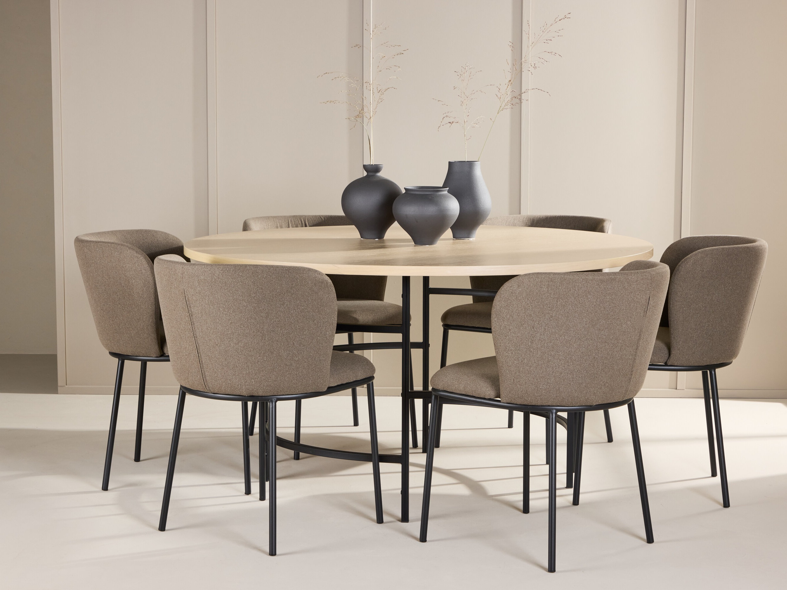 Conjunto de mesas y sillas para comedor Dallas 5133