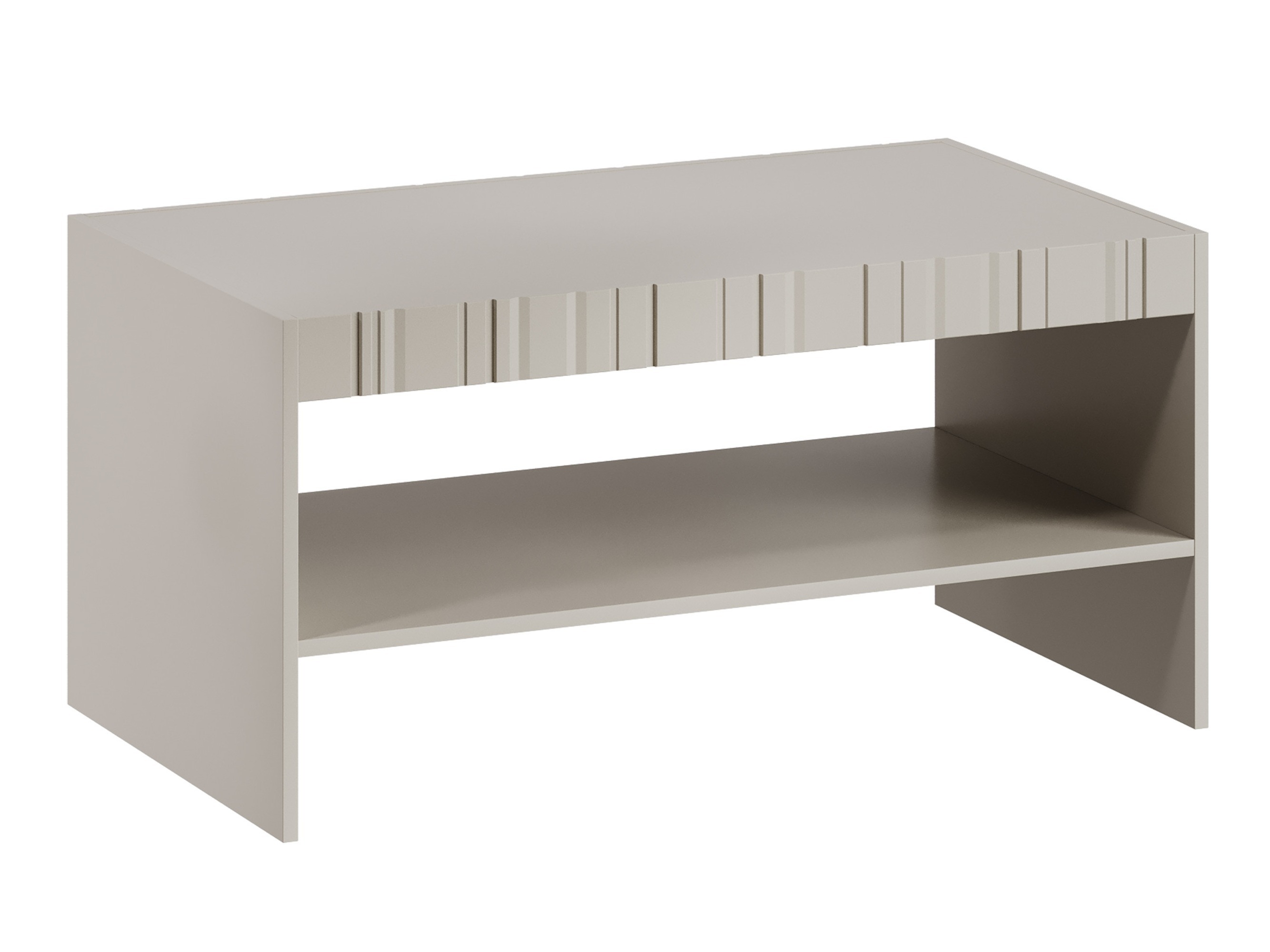 Mesa de centro Evavese 107 (Beige)