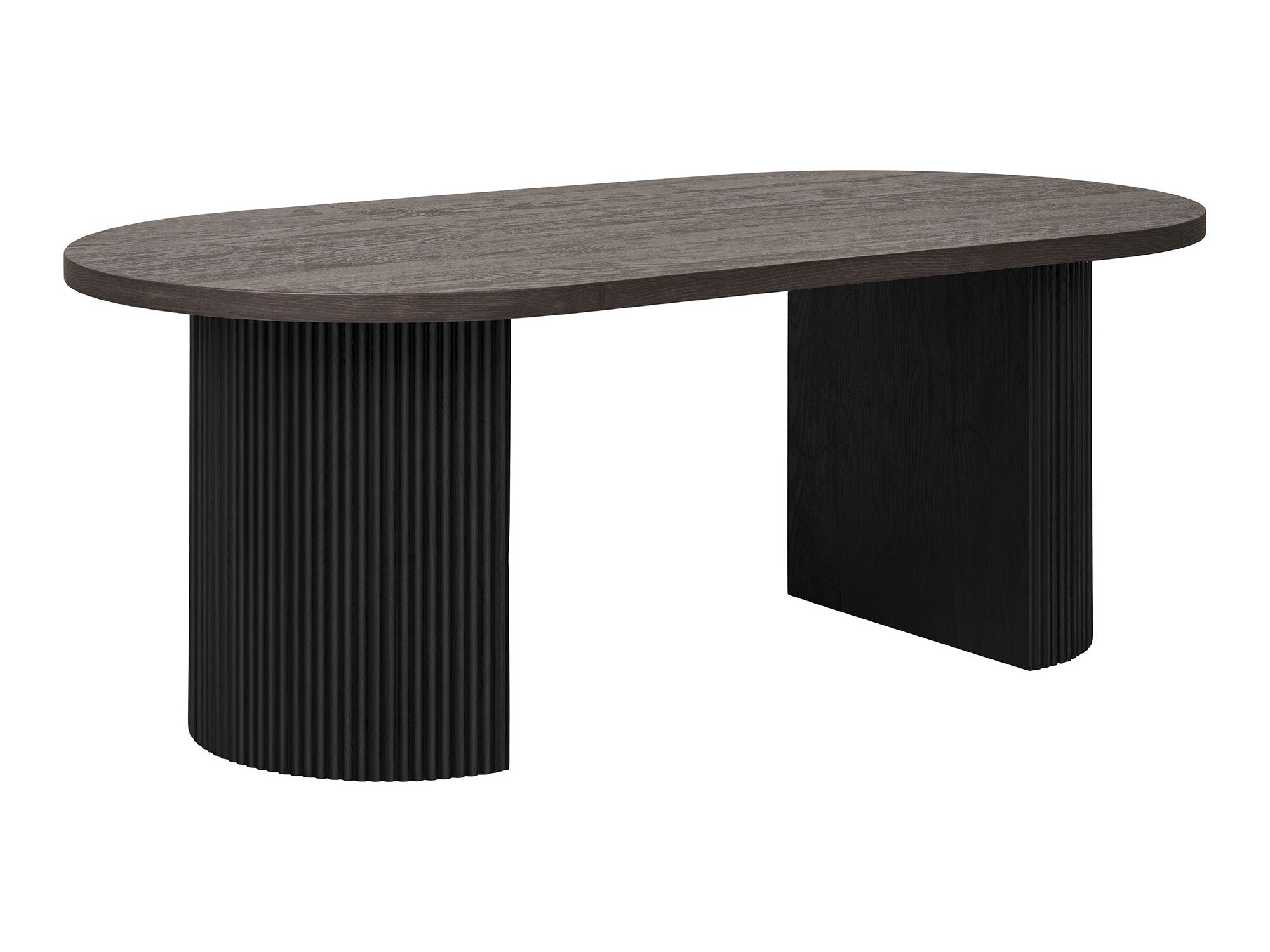 Mesa de centro Lirmelo 101 (Marrón oscuro)