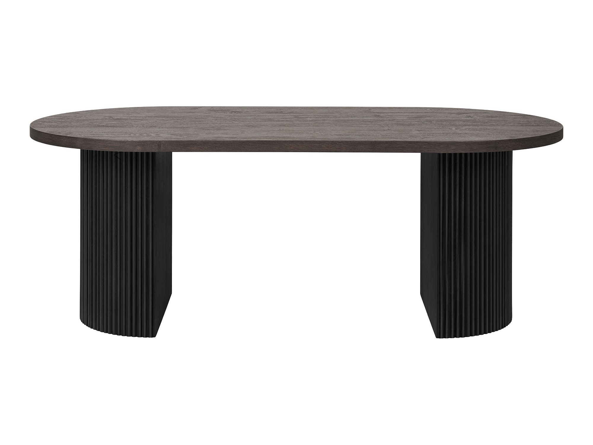 Mesa de centro Lirmelo 101 (Marrón oscuro)