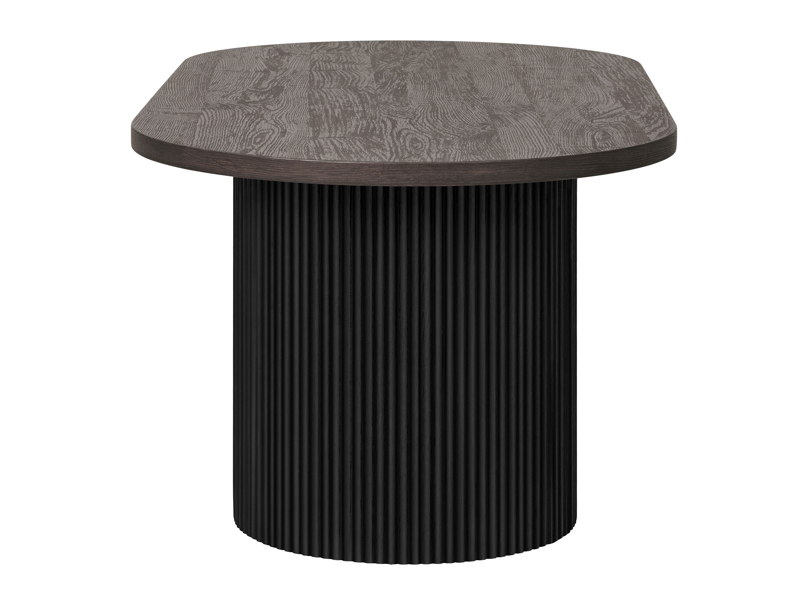 Mesa de centro Lirmelo 101 (Marrón oscuro)
