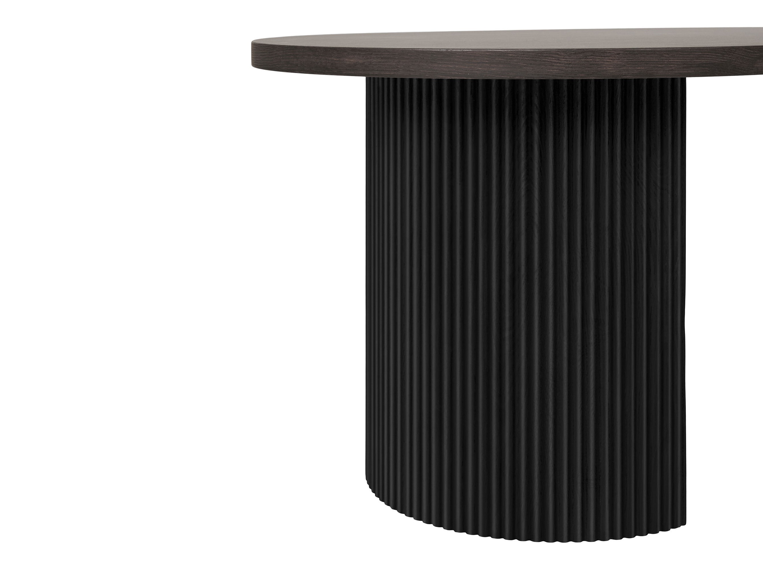 Mesa de centro Lirmelo 101 (Marrón oscuro)