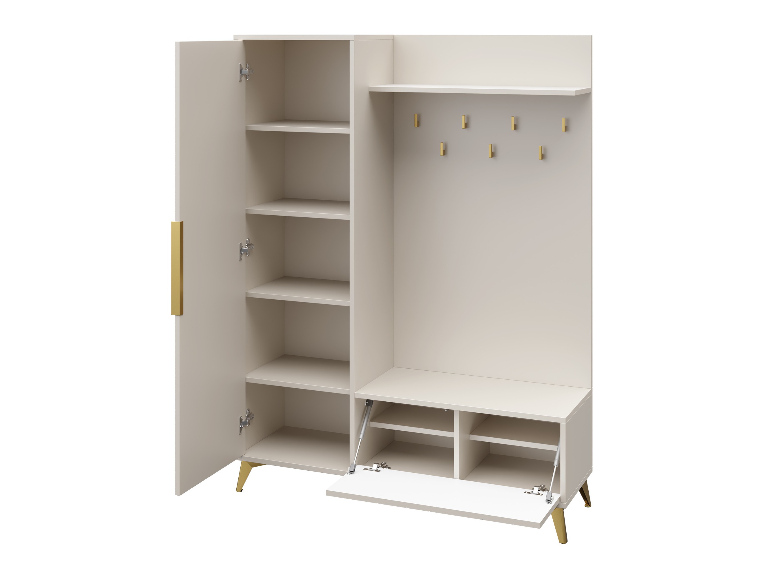 Conjunto para recibidor Comfivo Camlue 115