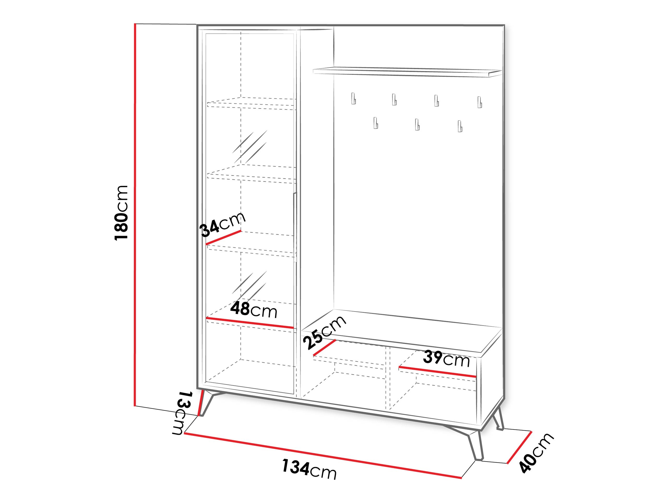Conjunto para recibidor Comfivo Citrus