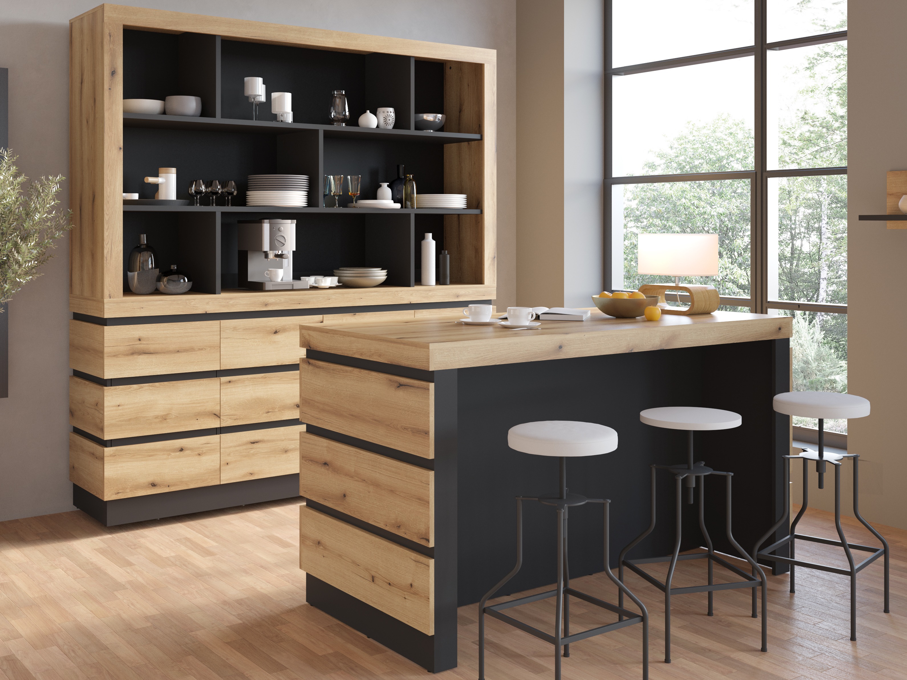 Estantería Enocira 123