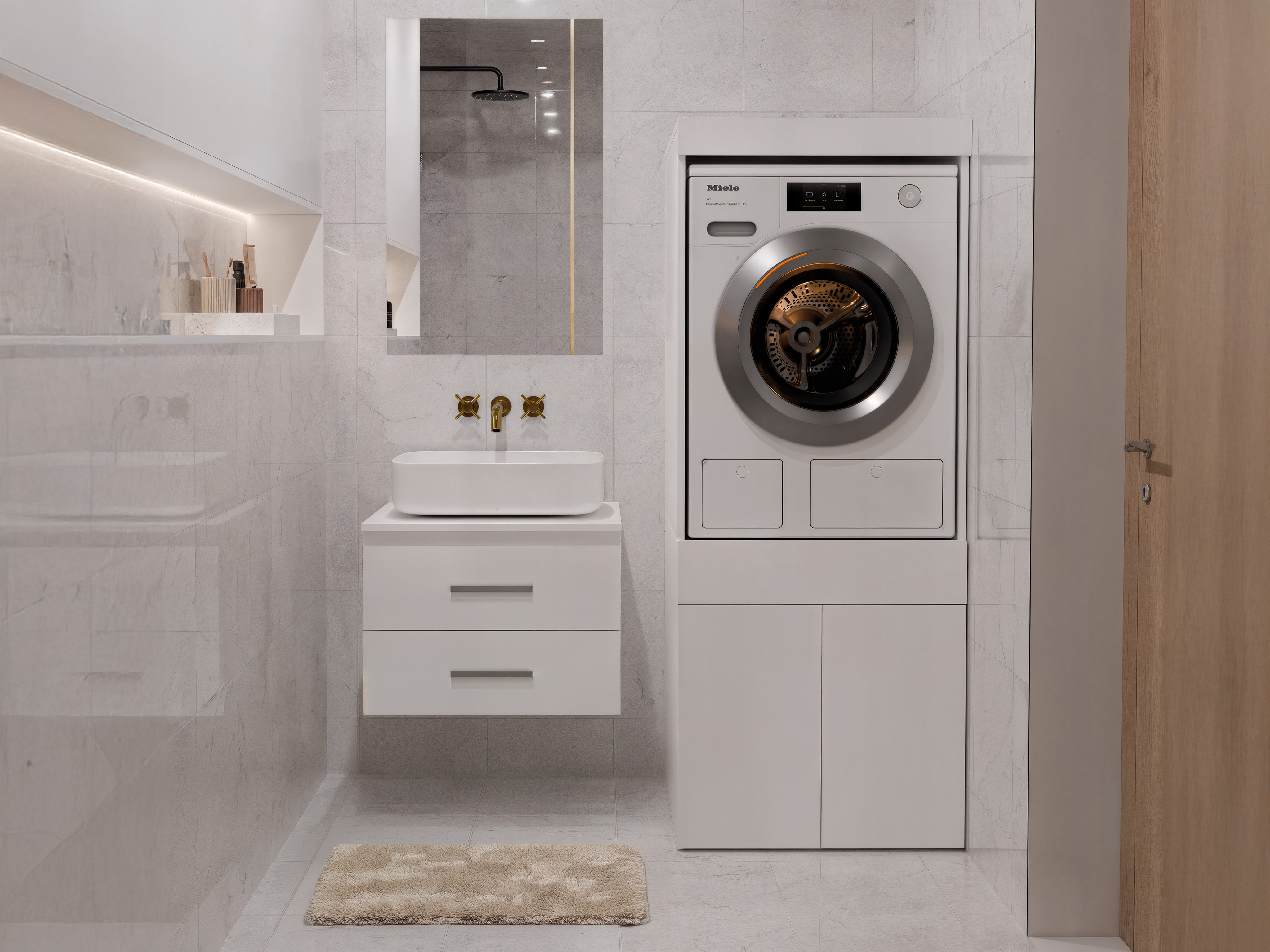 Estantería para baño Mandeville 355