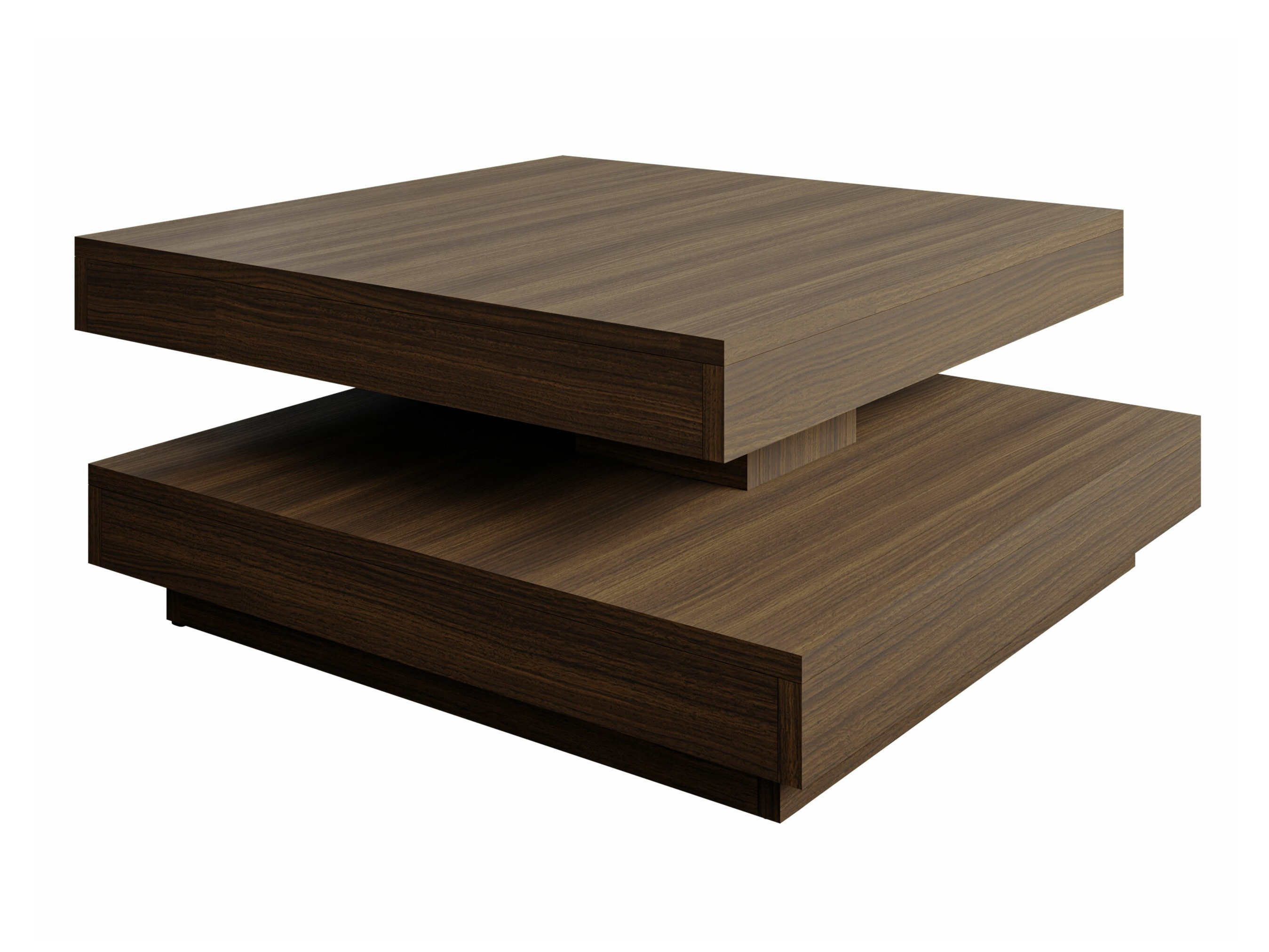 Mesa de centro convertible Comfivo Pisces (Nogal)
