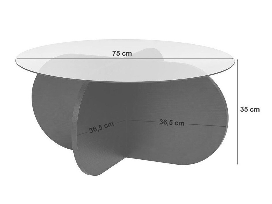 Mesa de centro Novato 117 (I)