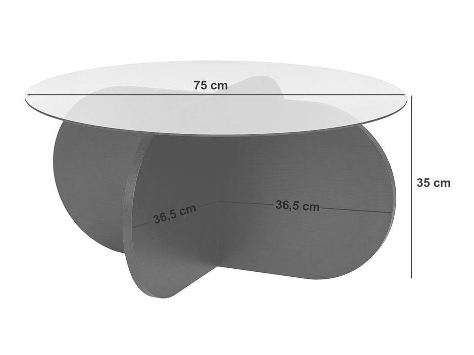 Mesa de centro Novato 117 (II)