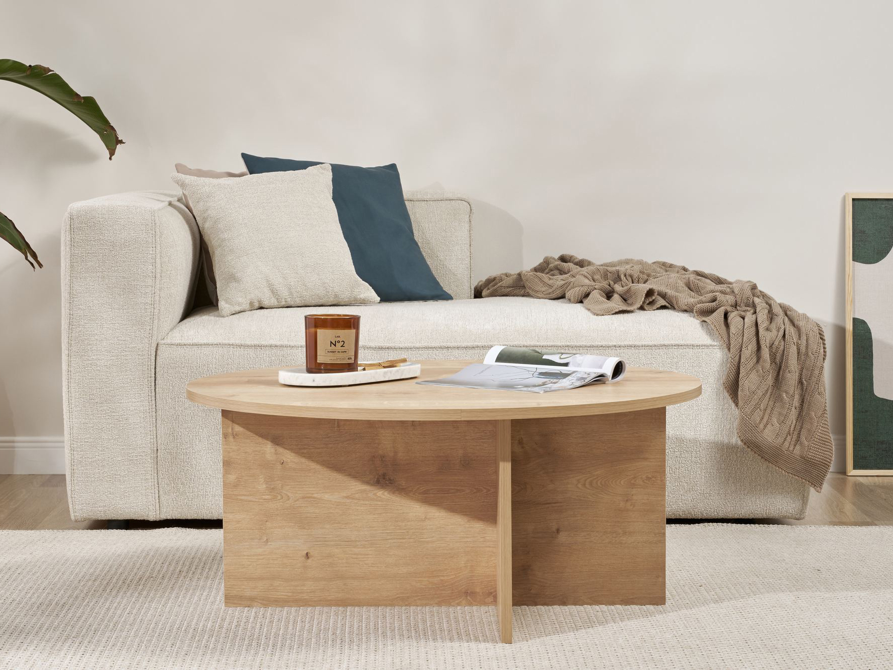 Mesa de centro Novato 137 (Roble)