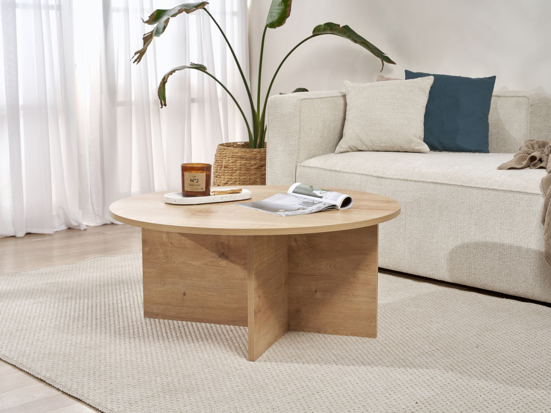 Mesa de centro Novato 137 (Roble)