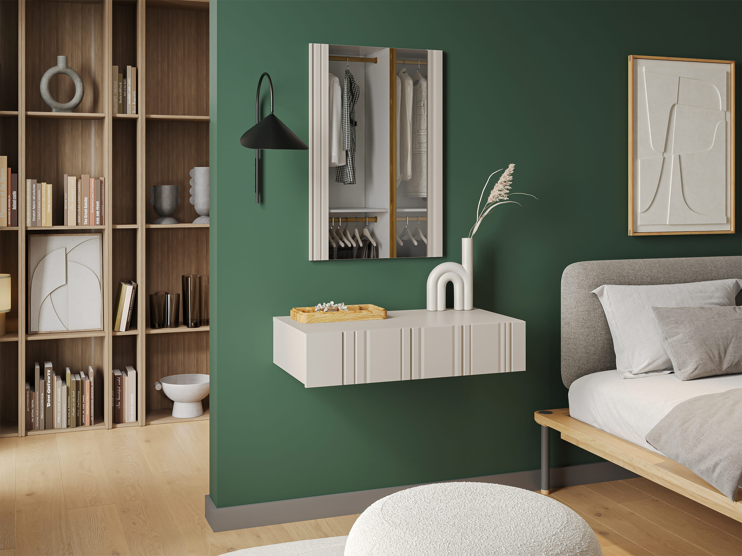 Tocador Evavese 109 (Beige)