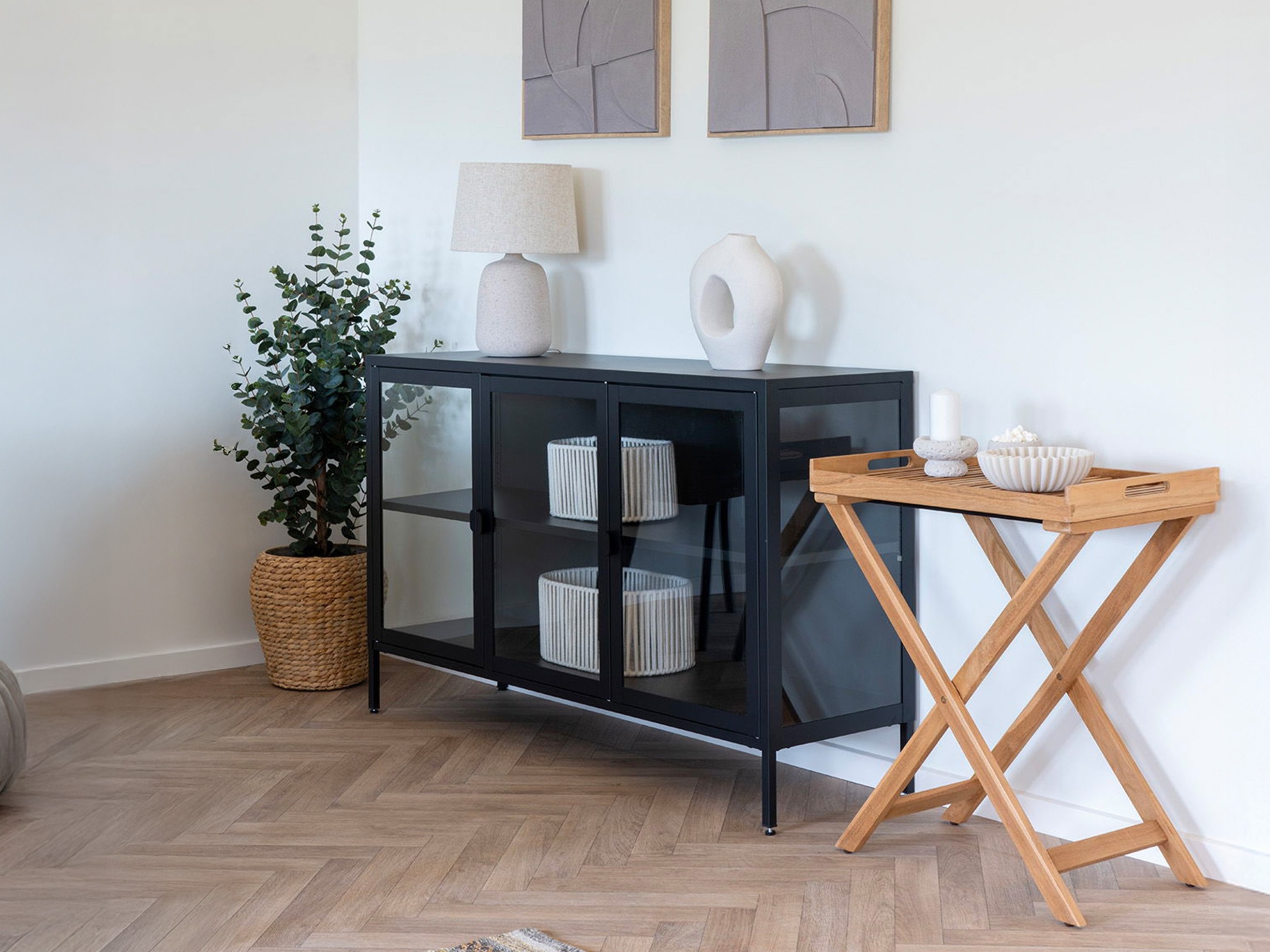 Aparador Romtolo 105 (Negro)