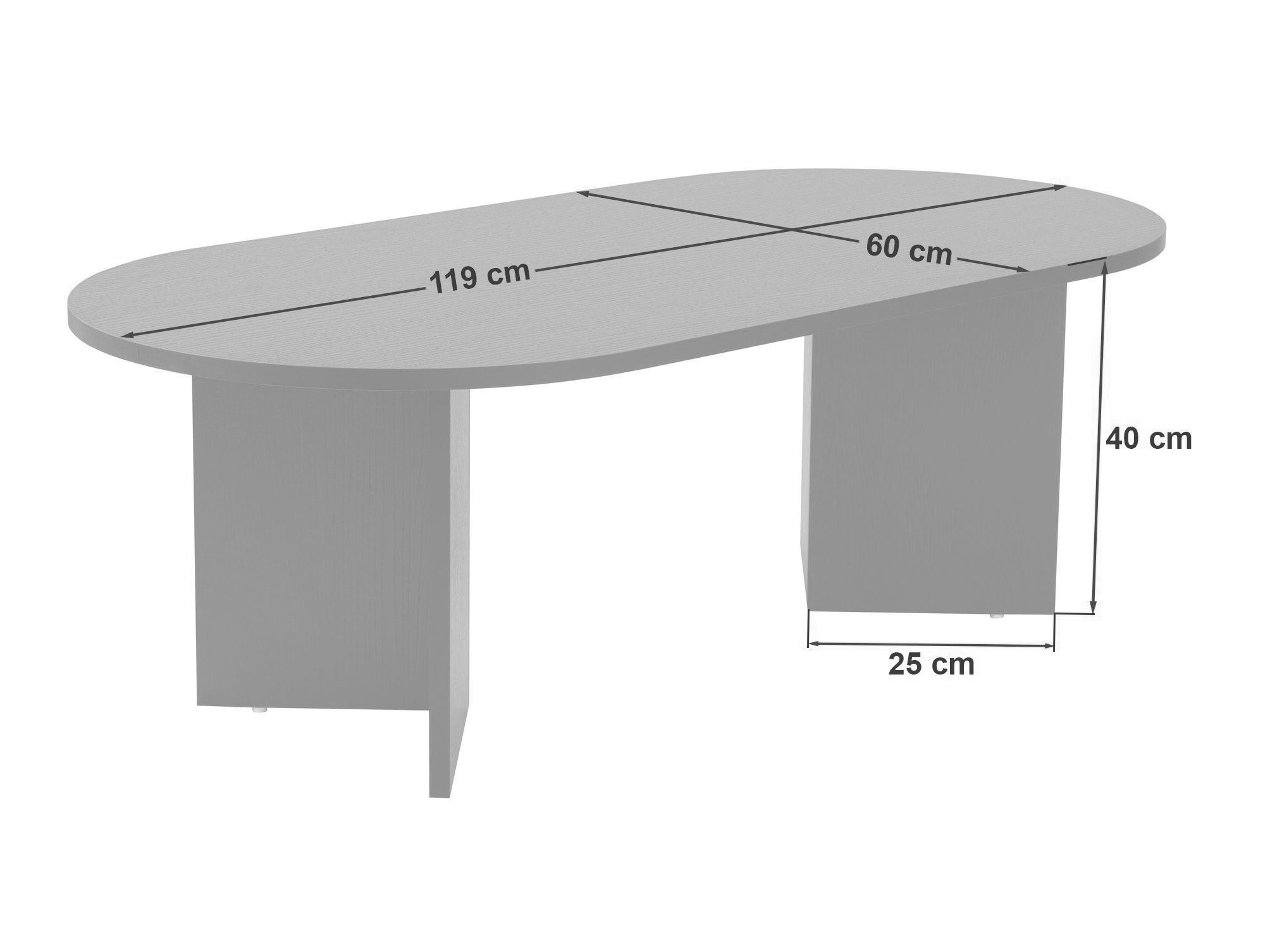 Mesa de centro Novato 111 (Pino)