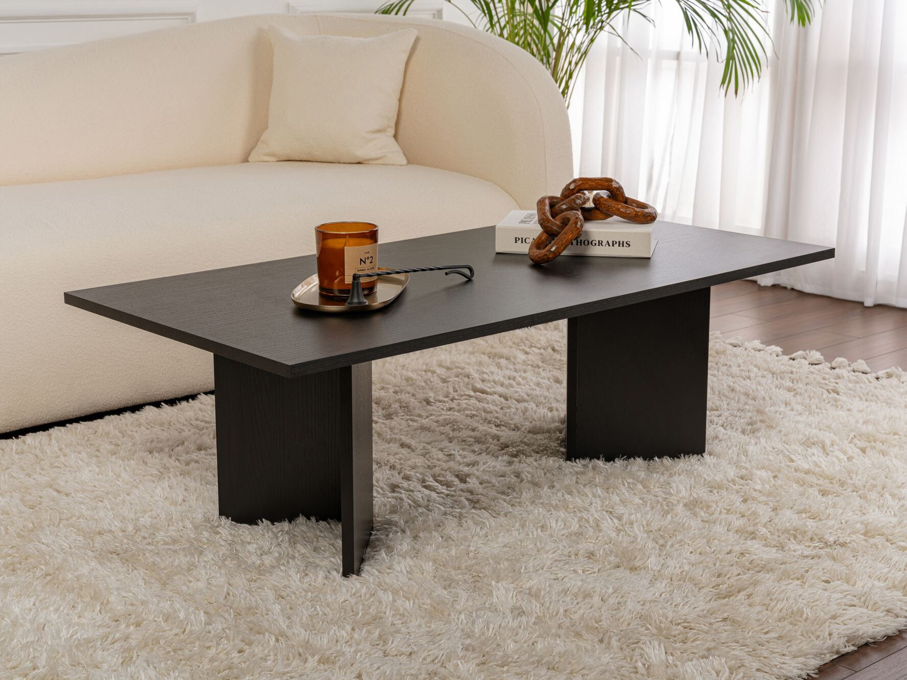 Mesa de centro Novato 132 (Negro)