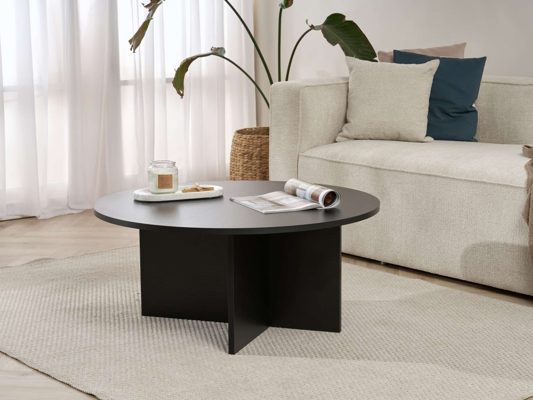 Mesa de centro Novato 137 (Negro)