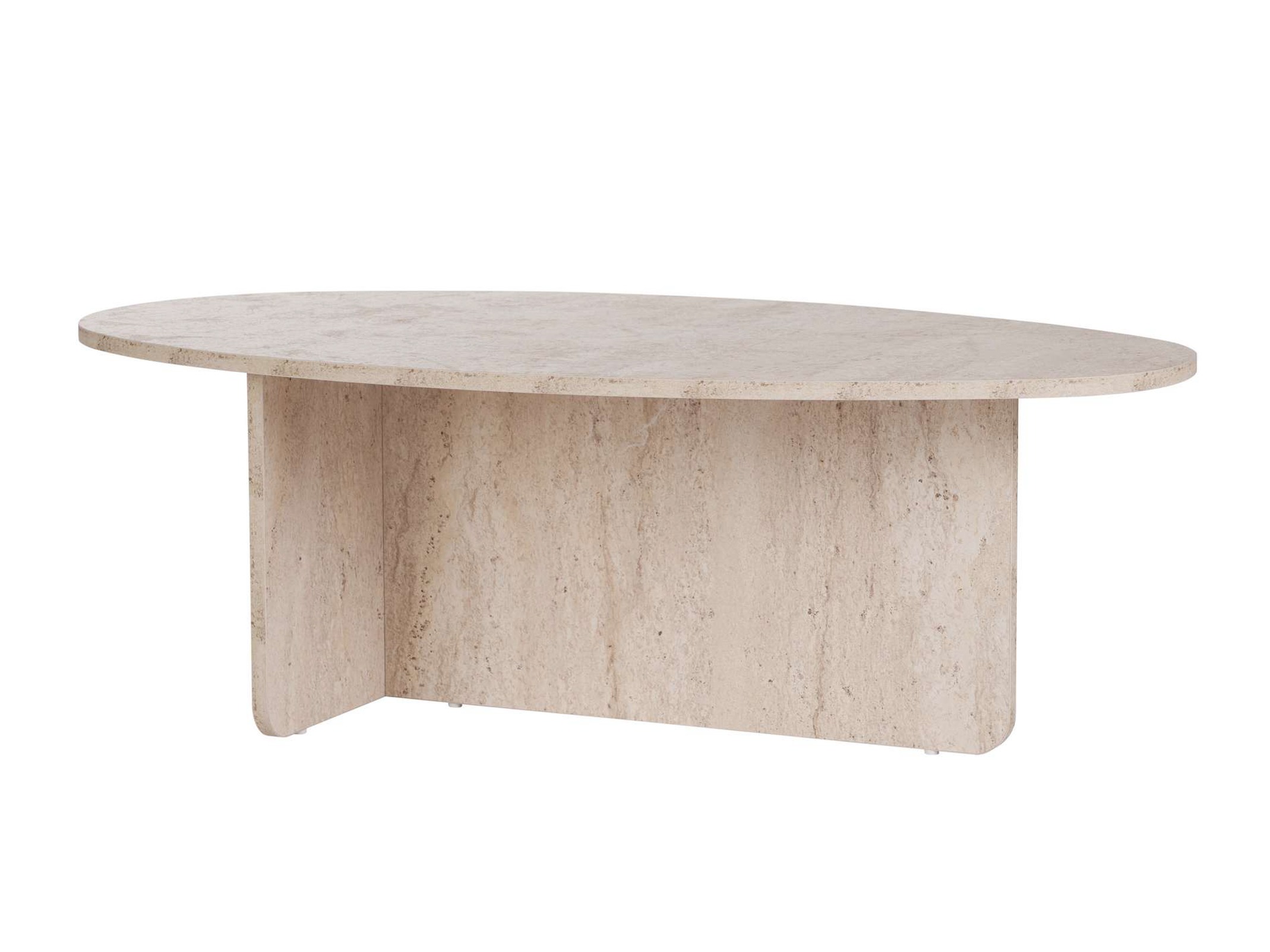 Mesa de centro Novato 139 (Travertino claro)