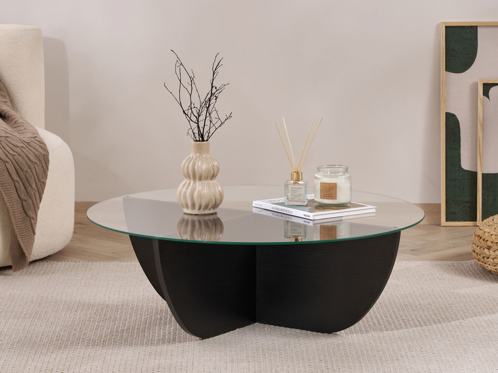 Mesa de centro Novato 140 (Negro)