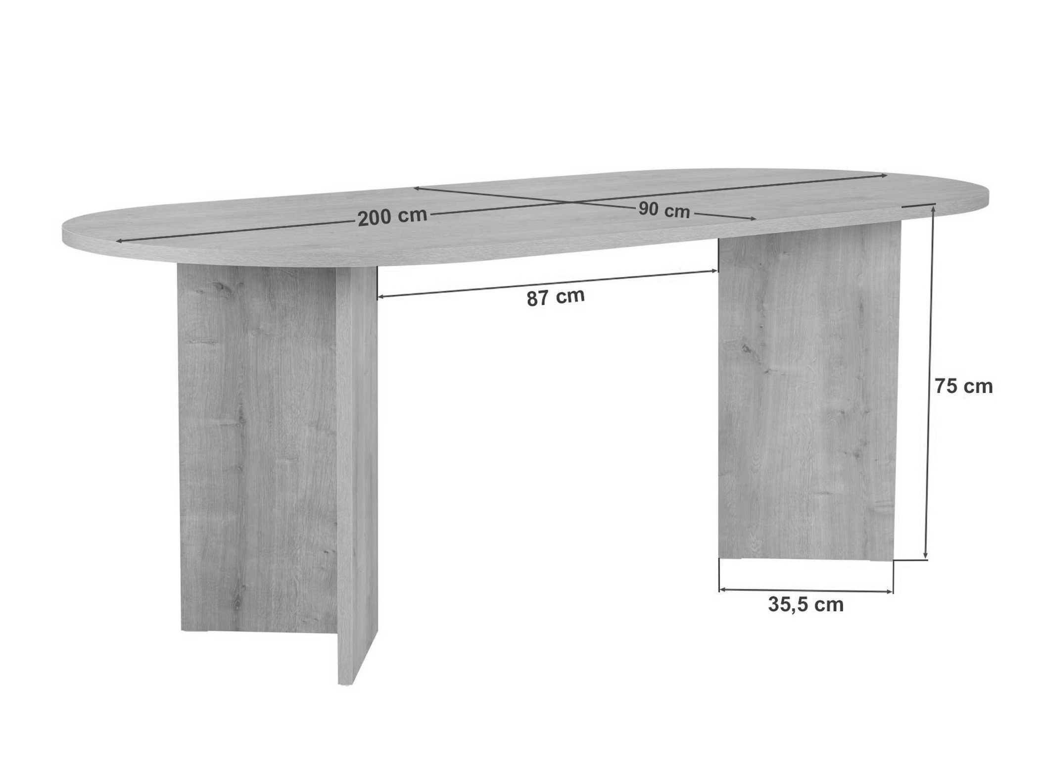 Mesa Novato 138 (Travertino claro)