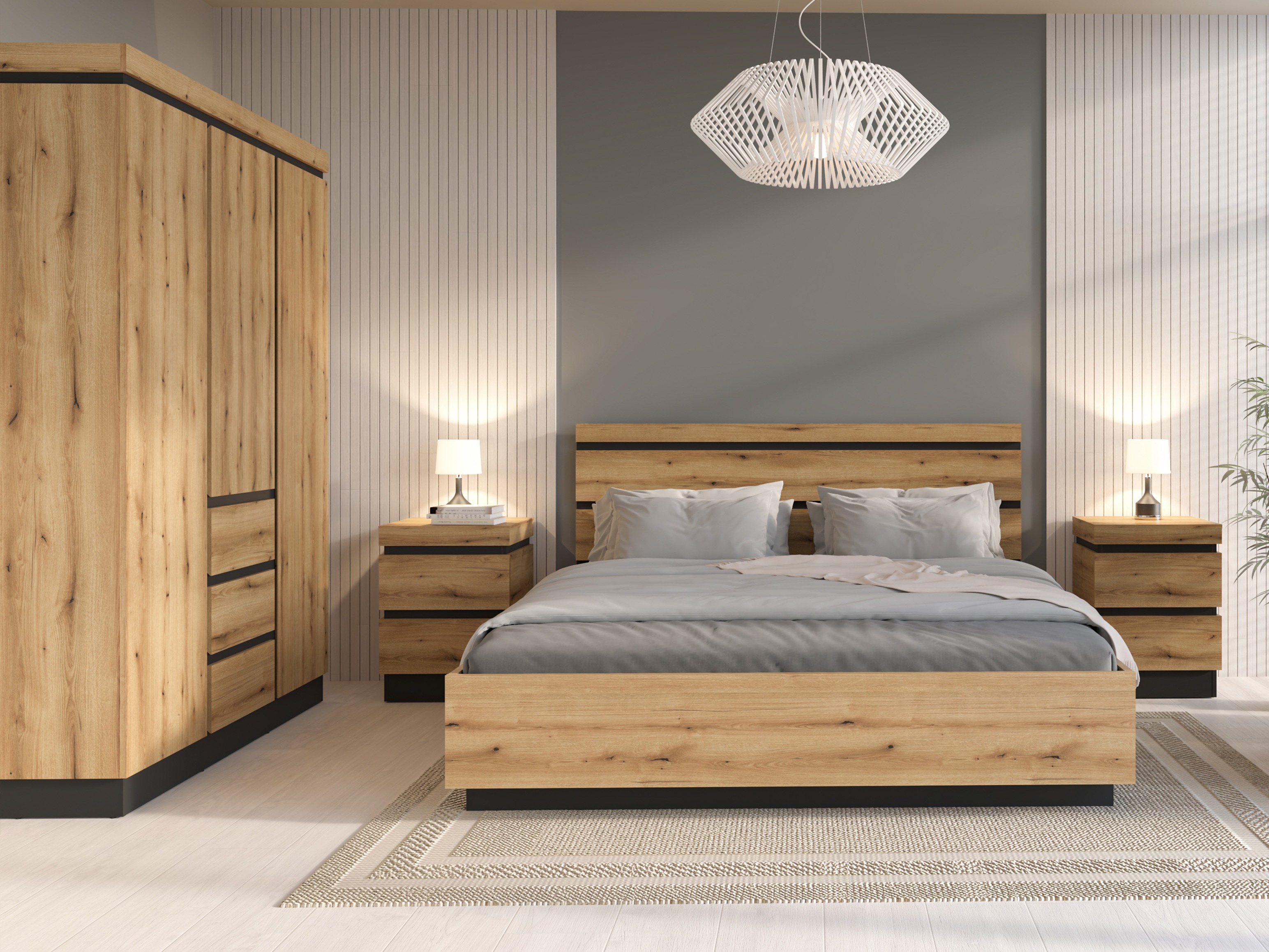 Conjunto de dormitorio Enocira 133 (No)