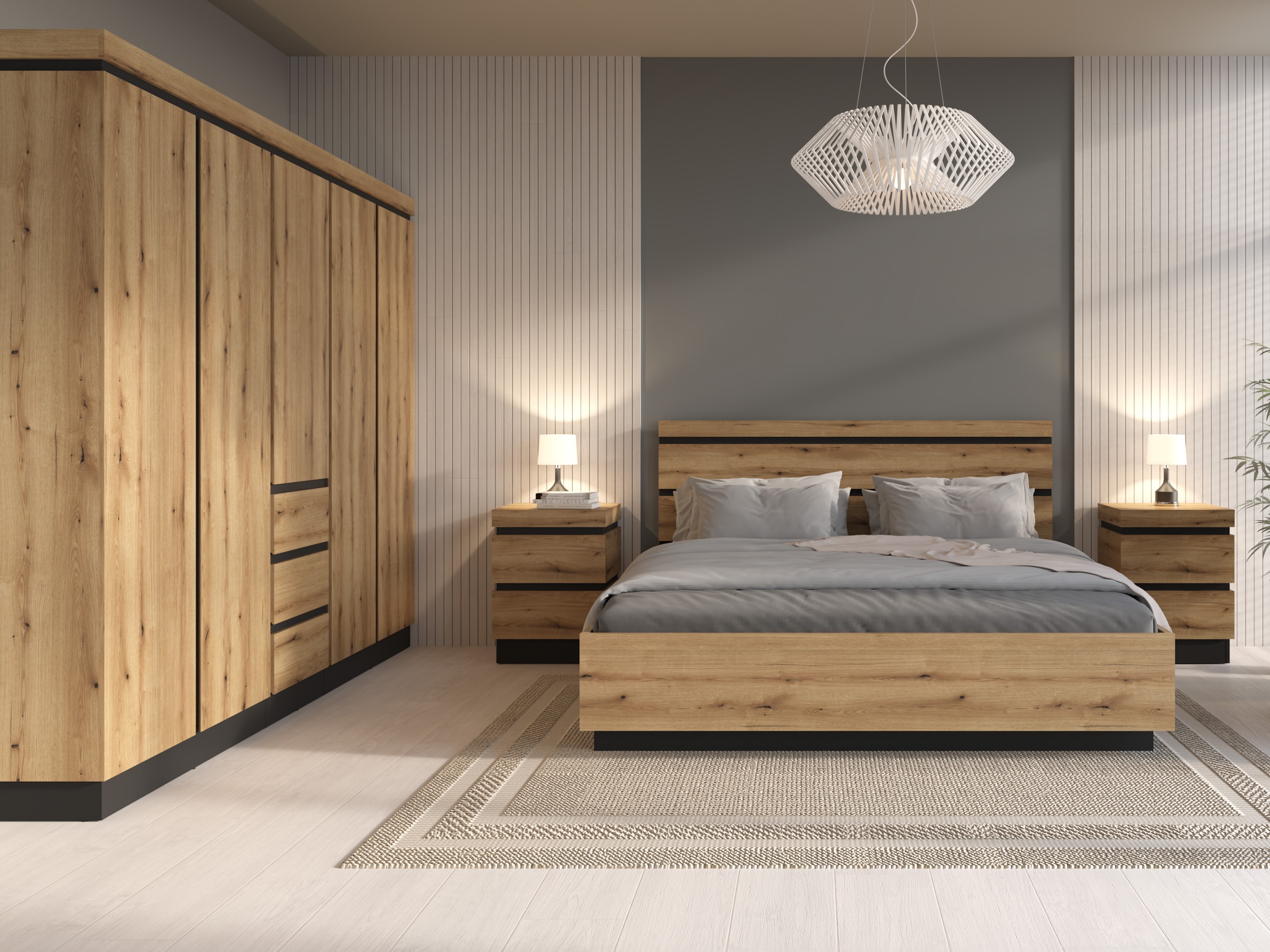 Conjunto de dormitorio Enocira 133 (No)