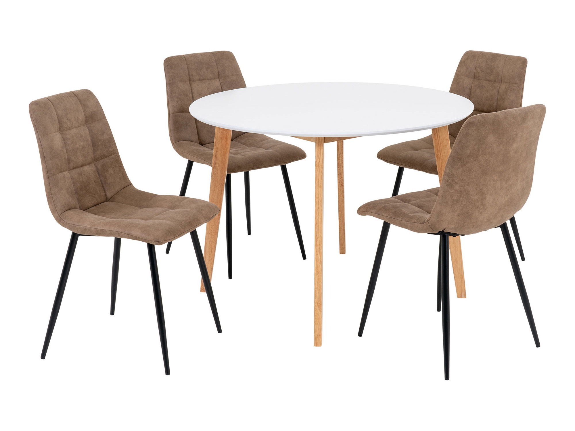 Conjunto de mesas y sillas para comedor Brea 112