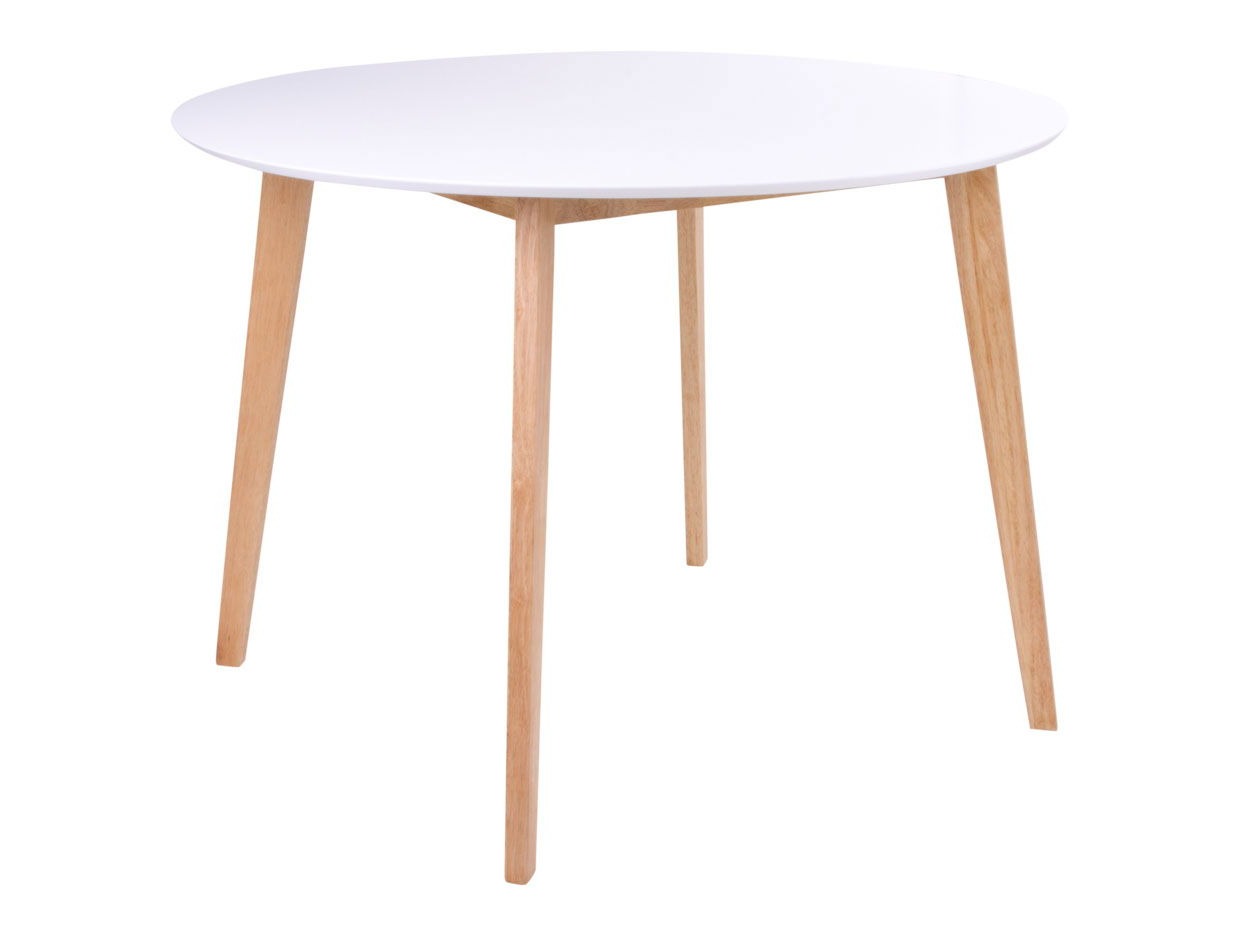 Mesa Brea 110 (Blanco + Roble)