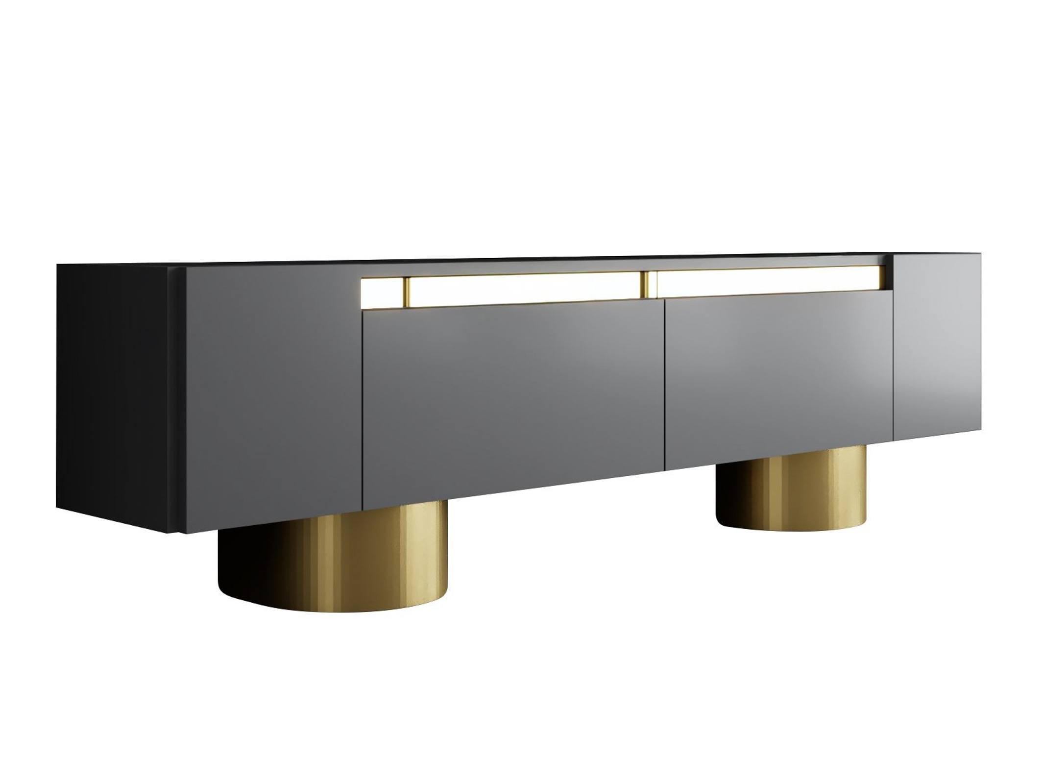 Mueble TV Kailua 2669 (Antracita)