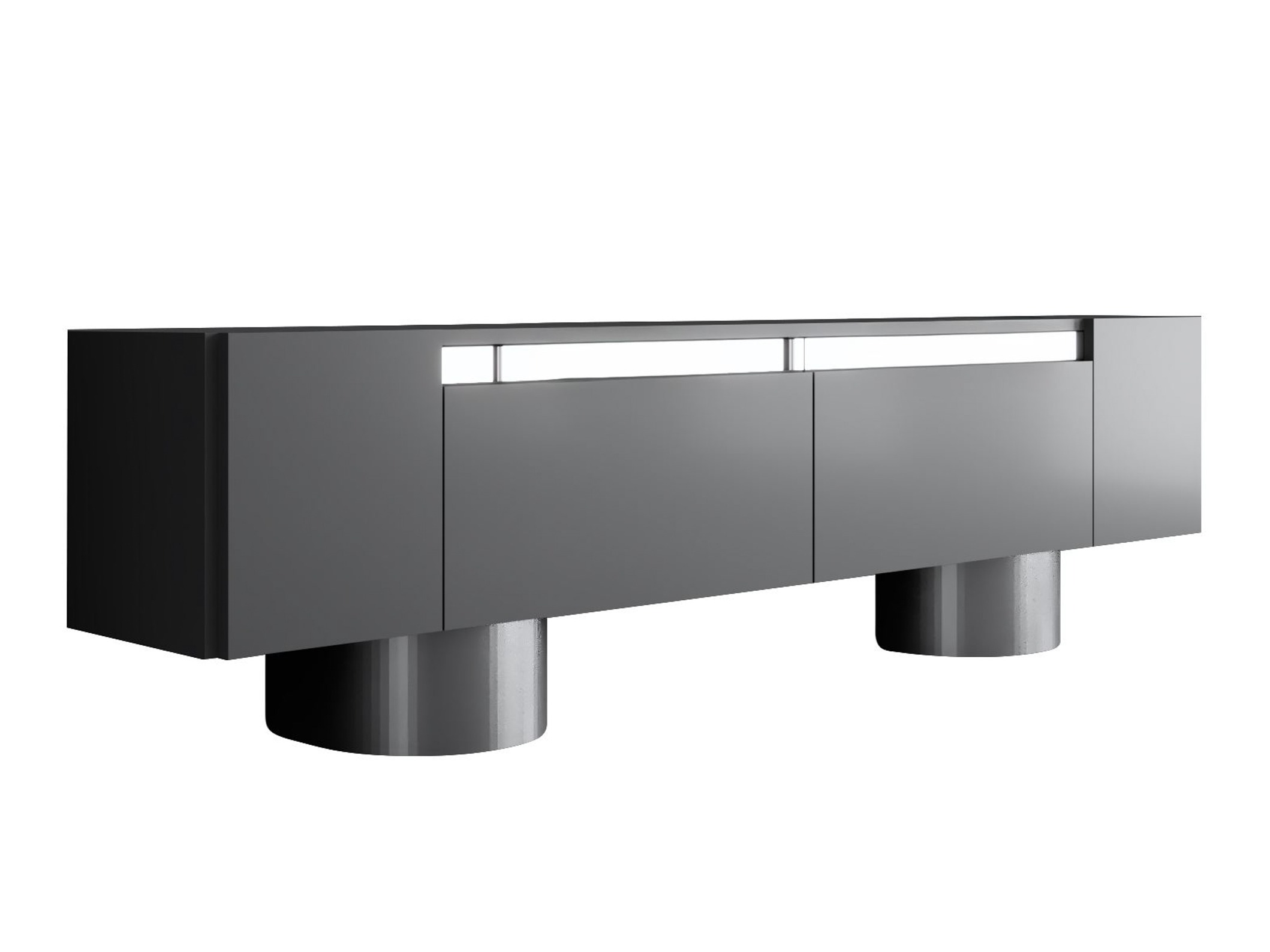 Mueble TV Kailua 2669 (Antracita)
