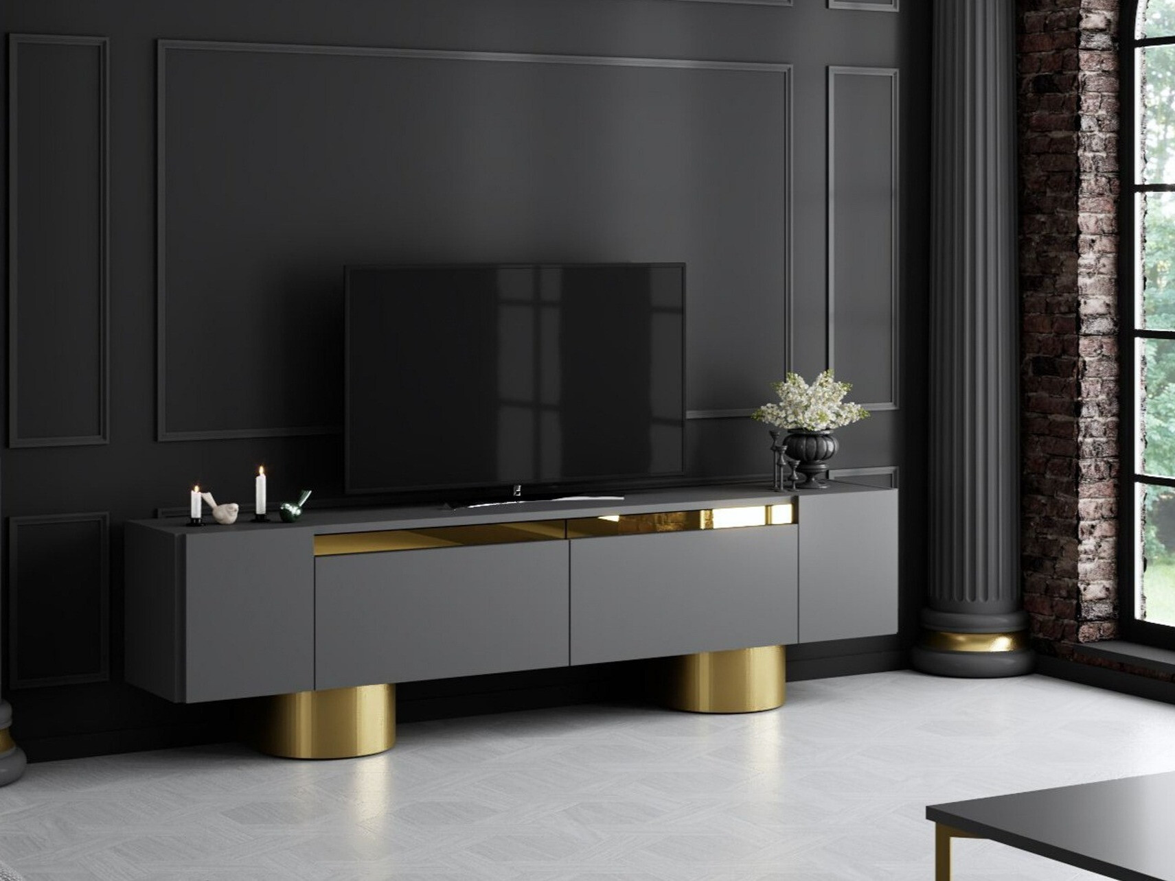 Mueble TV Kailua 2669 (Antracita)