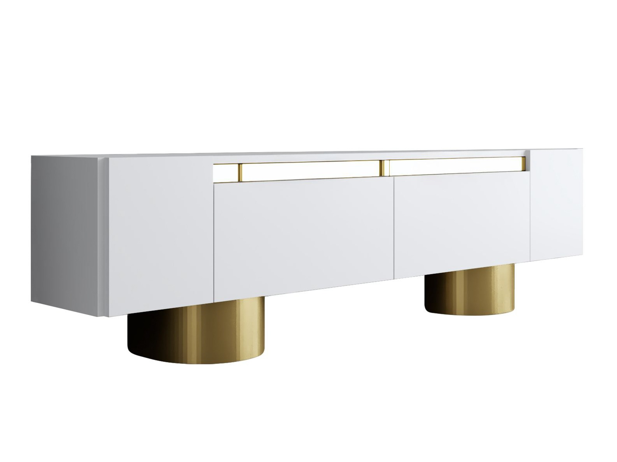 Mueble TV Kailua 2669 (Blanco)