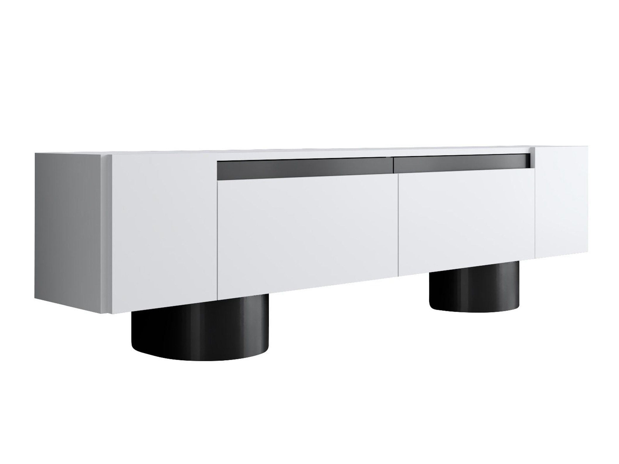 Mueble TV Kailua 2669 (Blanco)