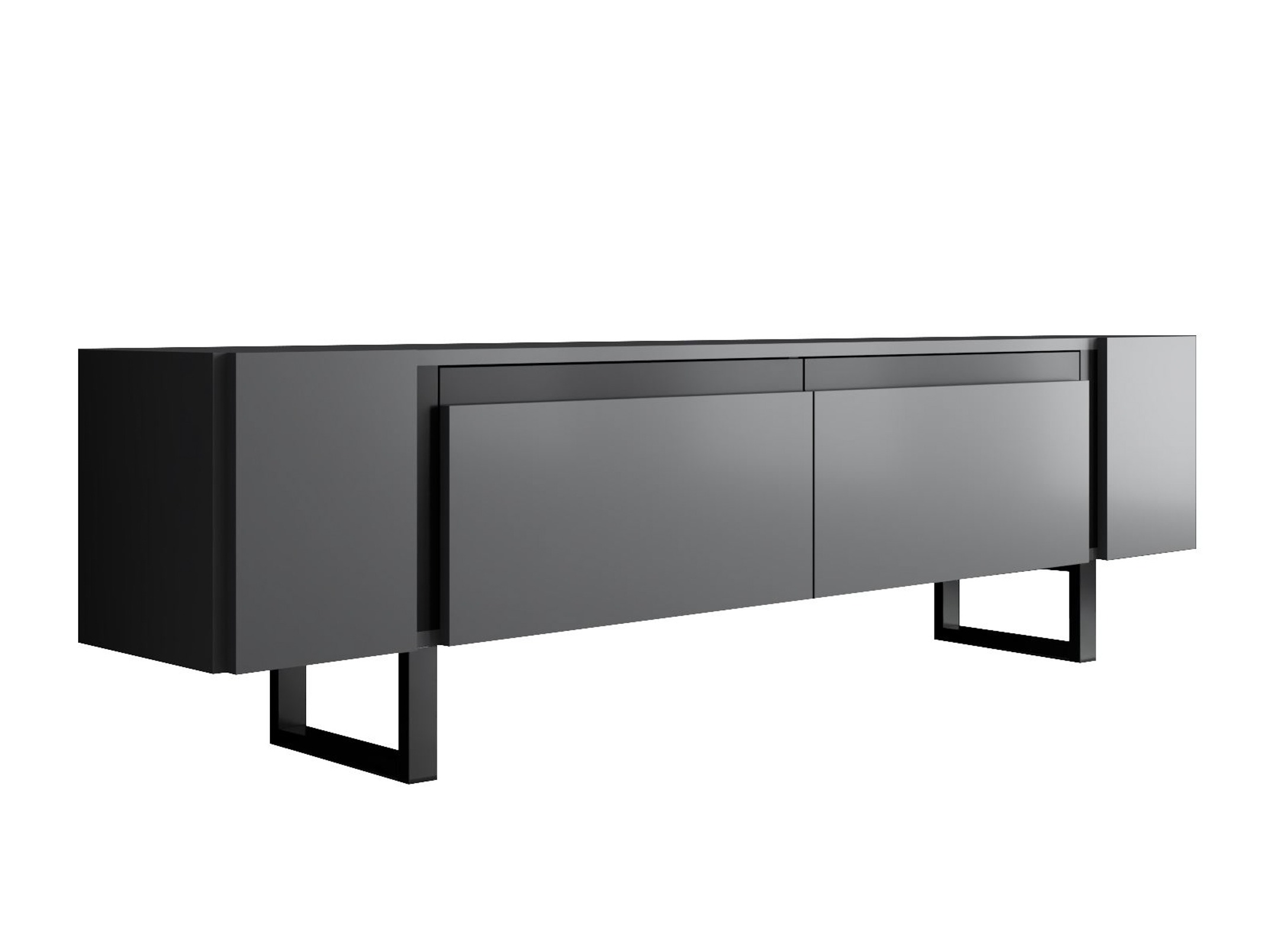 Mueble TV Kailua 2670 (Antracita)