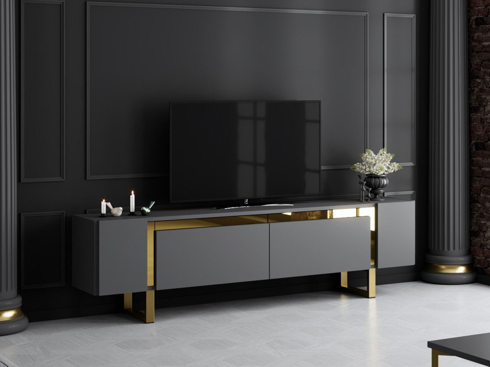 Mueble TV Kailua 2670 (Antracita)