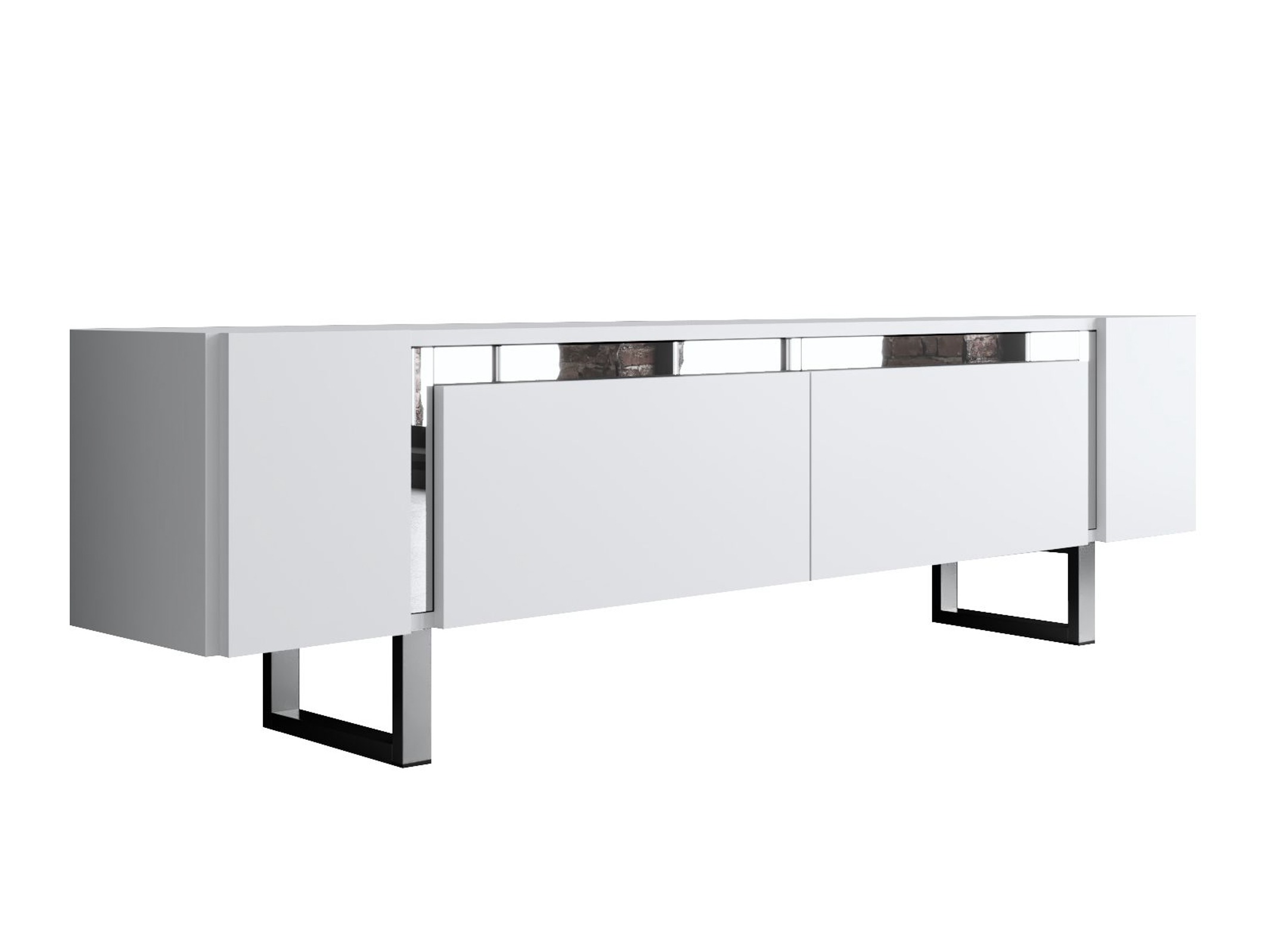 Mueble TV Kailua 2670 (Blanco)