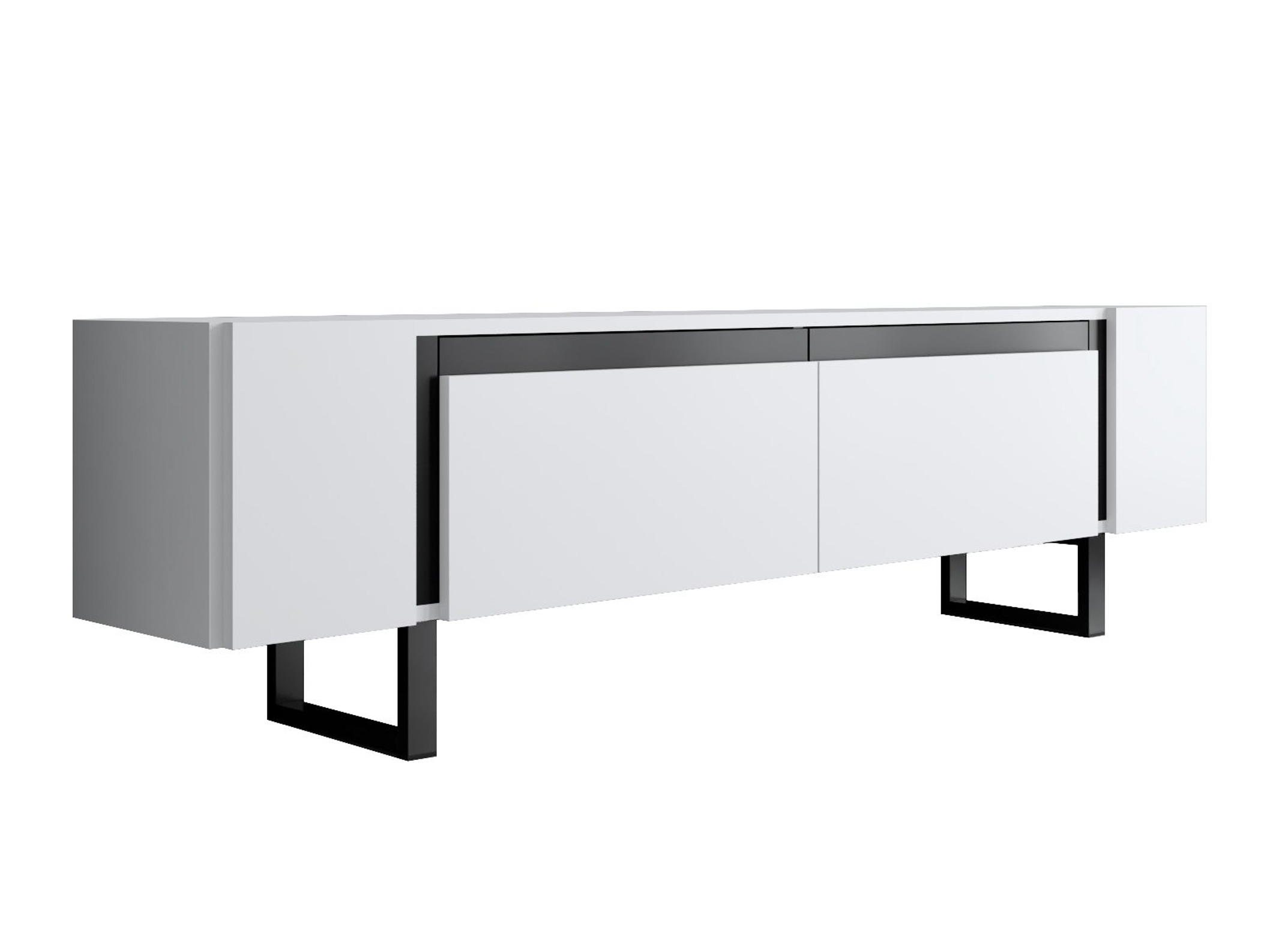 Mueble TV Kailua 2670 (Blanco)