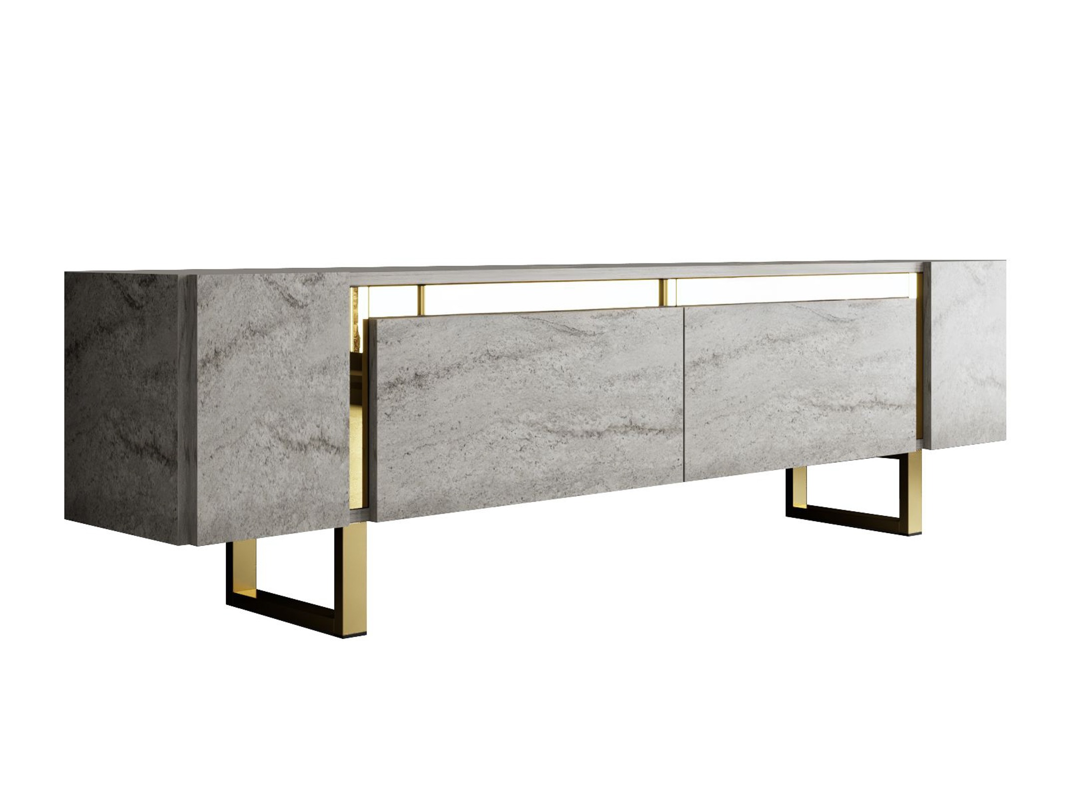 Mueble TV Kailua 2670 (Travertino claro)