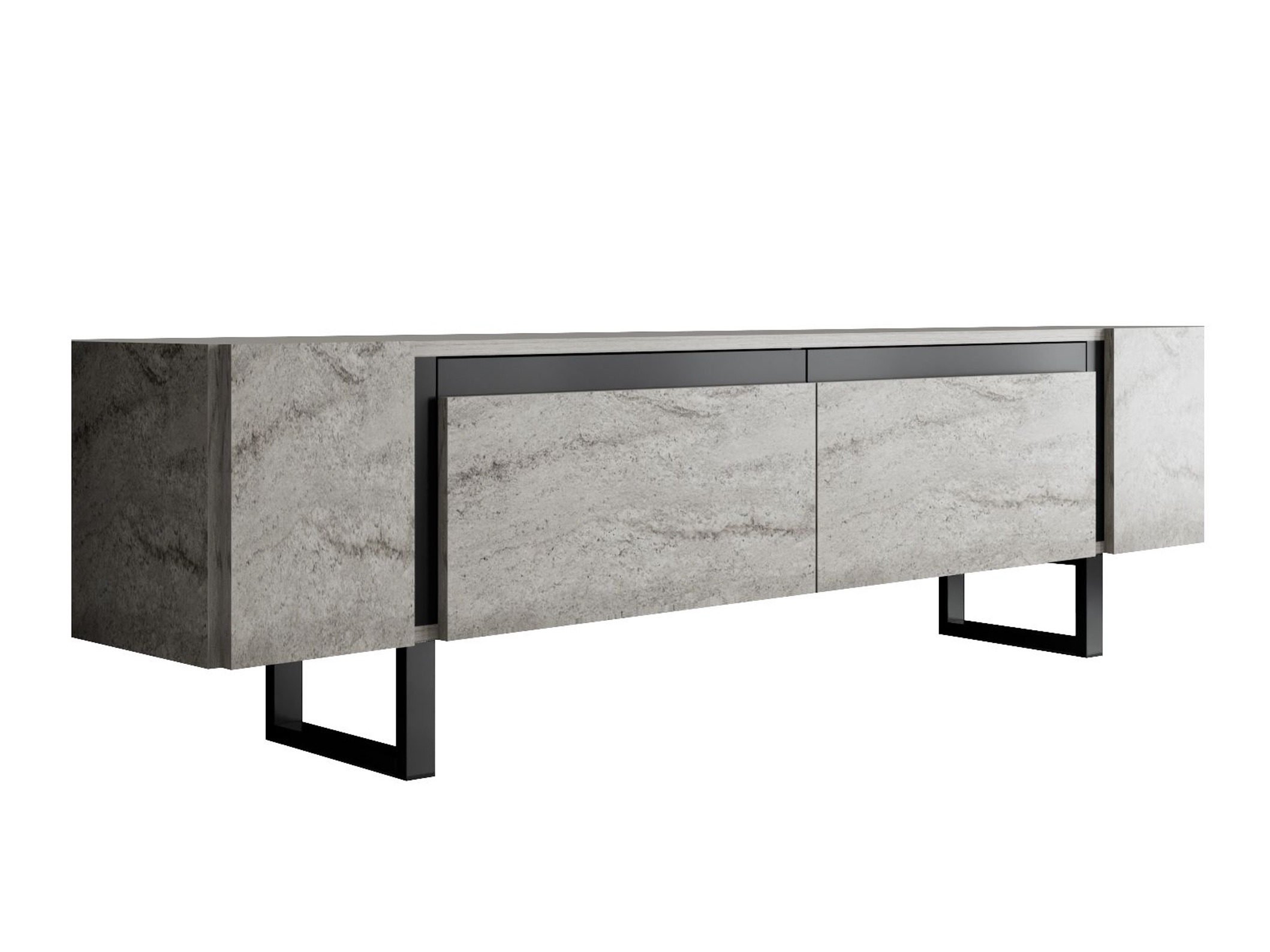 Mueble TV Kailua 2670 (Travertino claro)