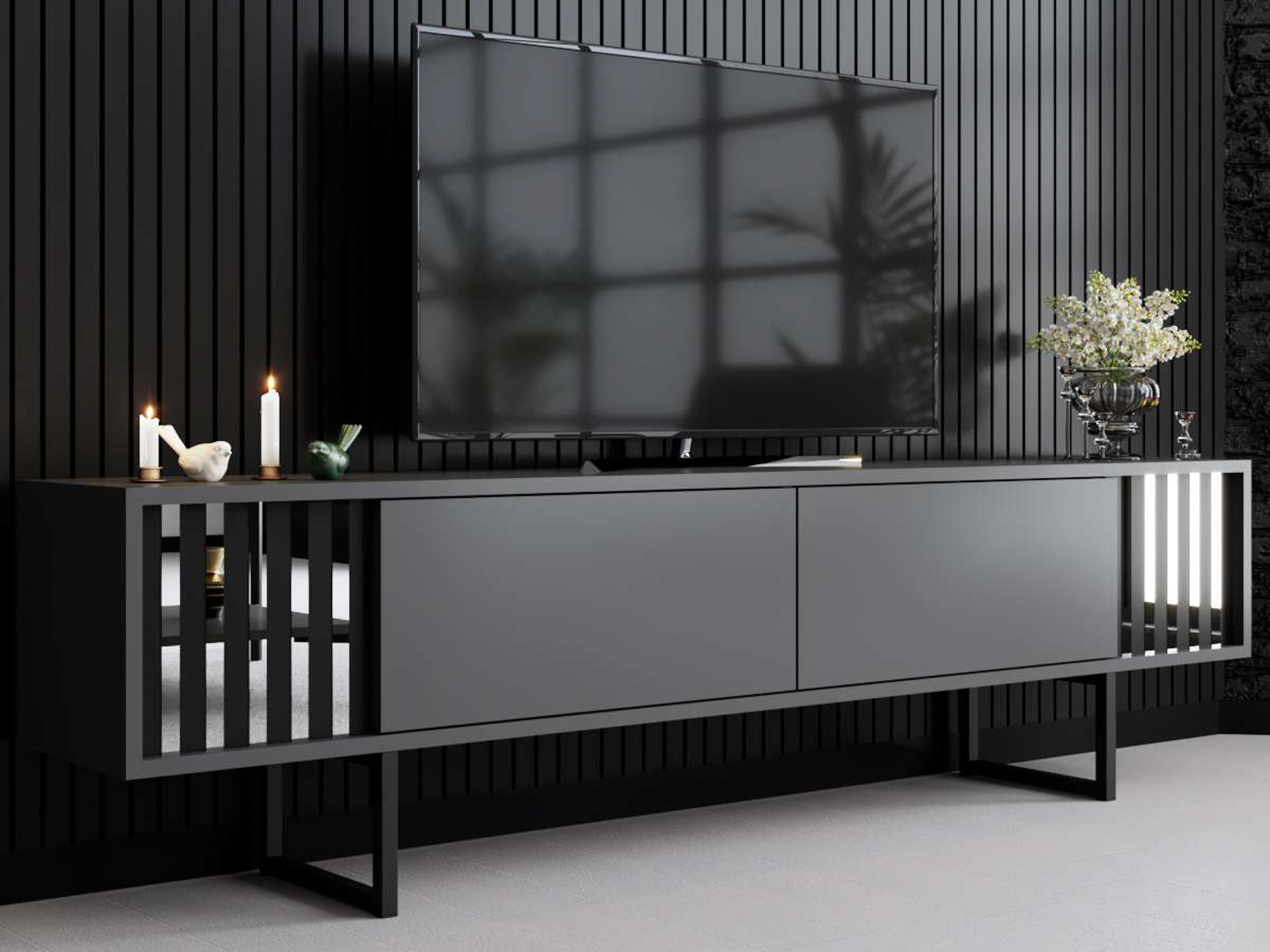 Mueble TV Kailua 2671 (Antracita)