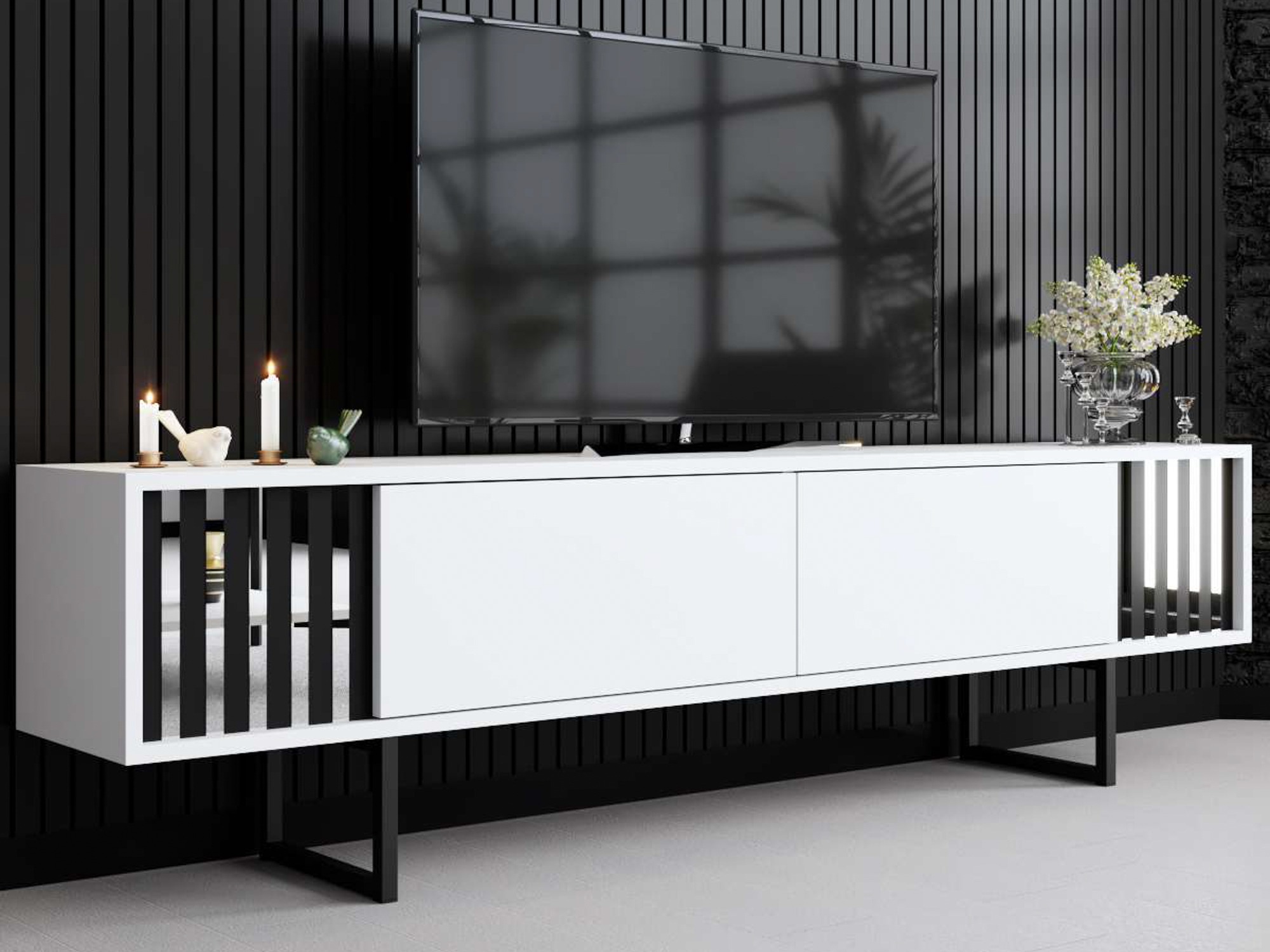 Mueble TV Kailua 2671 (Blanco)