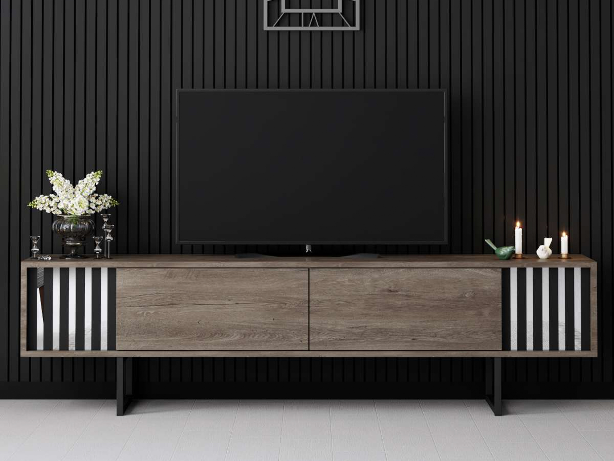 Mueble TV Kailua 2671 (Nogal)
