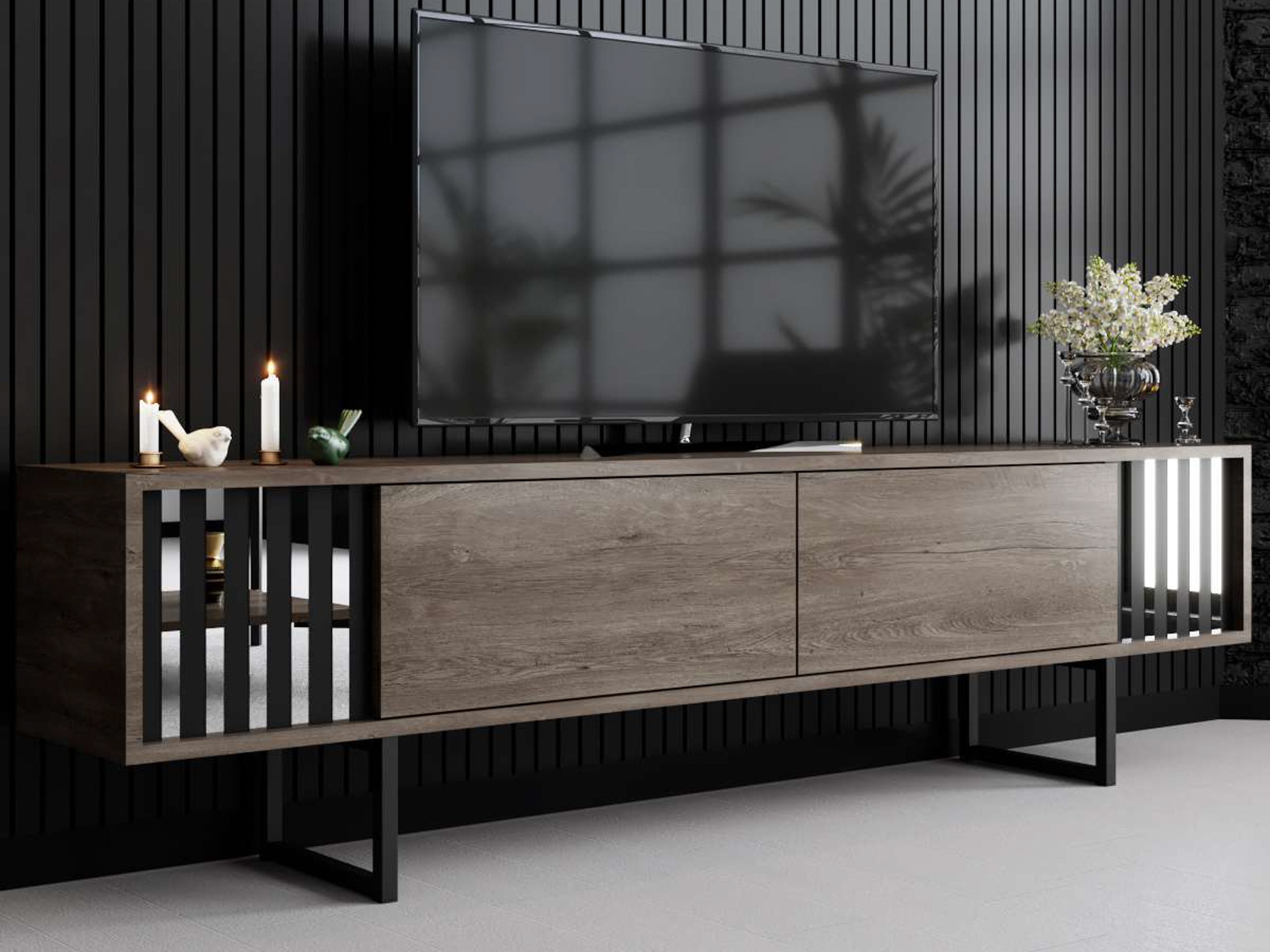Mueble TV Kailua 2671 (Nogal)