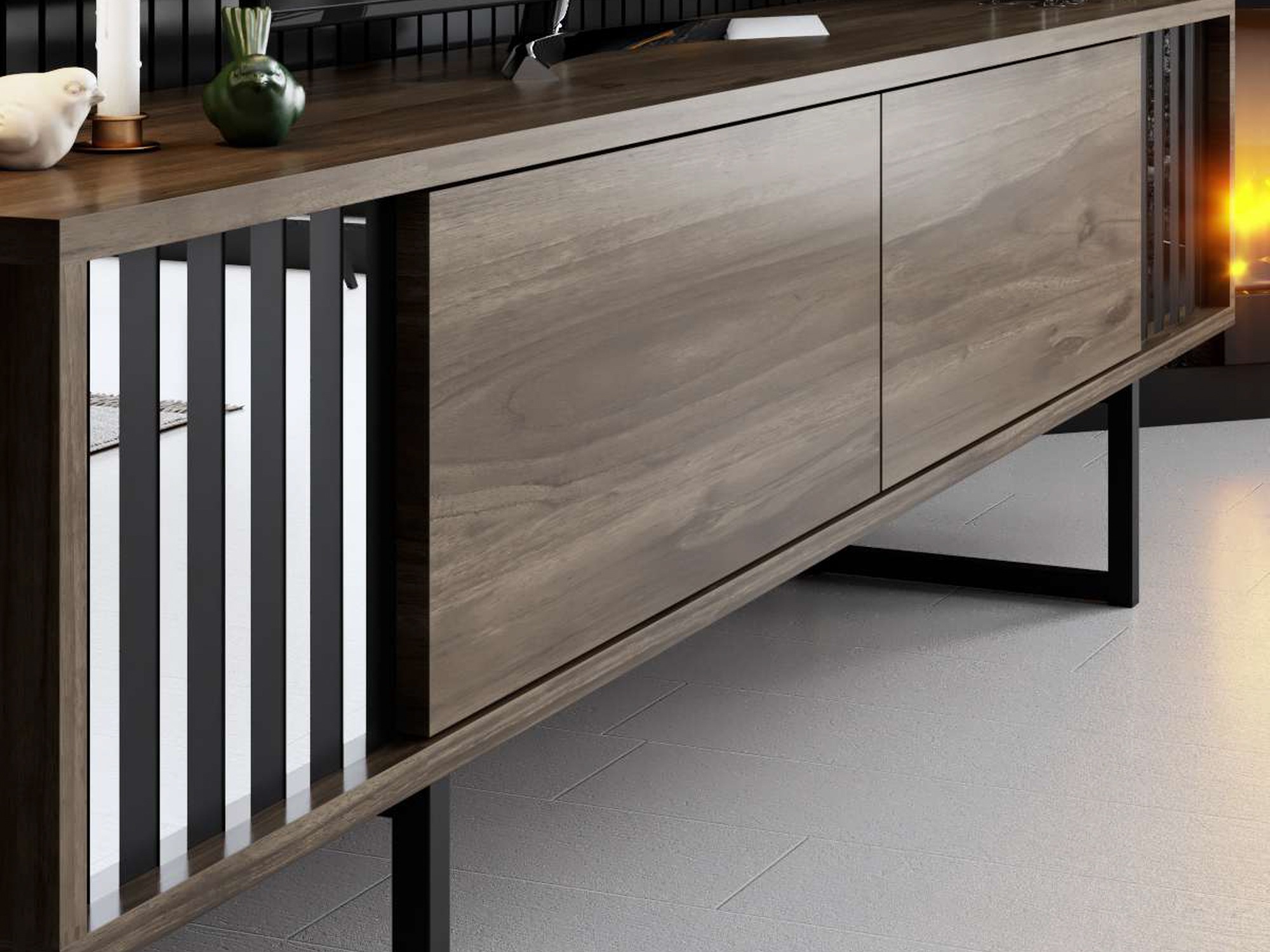 Mueble TV Kailua 2671 (Nogal)